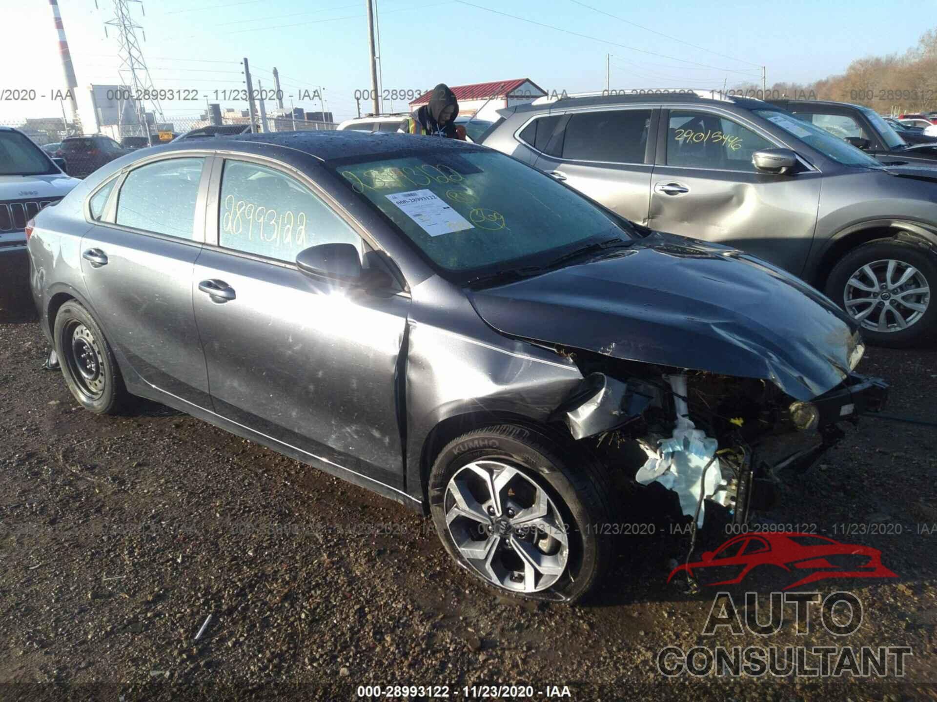 KIA FORTE 2019 - 3KPF24AD4KE082919