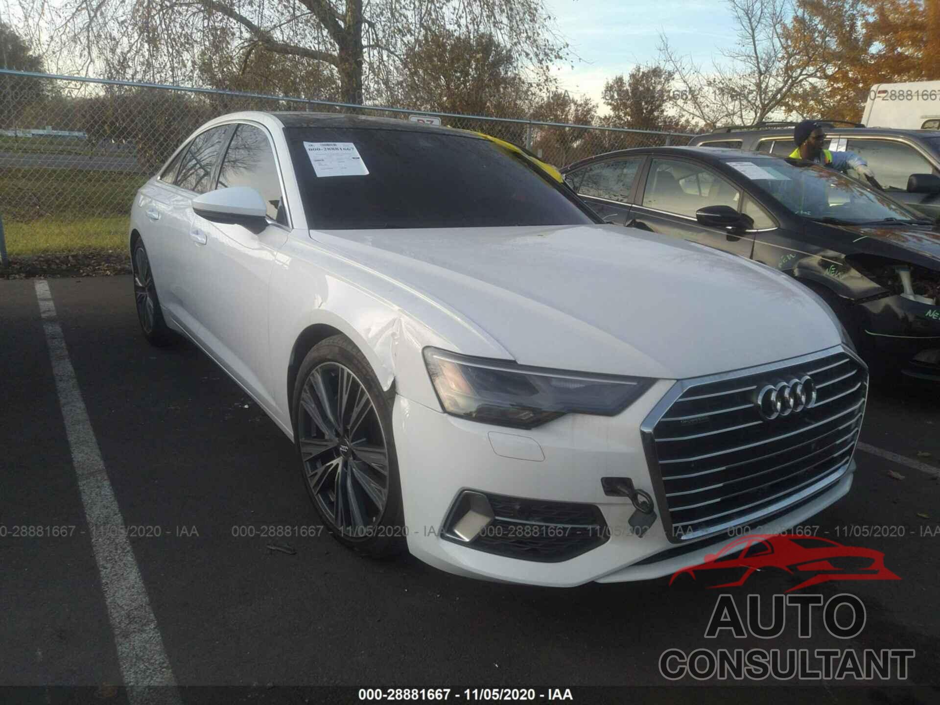 AUDI A6 2020 - WAUD8AF20LN056761