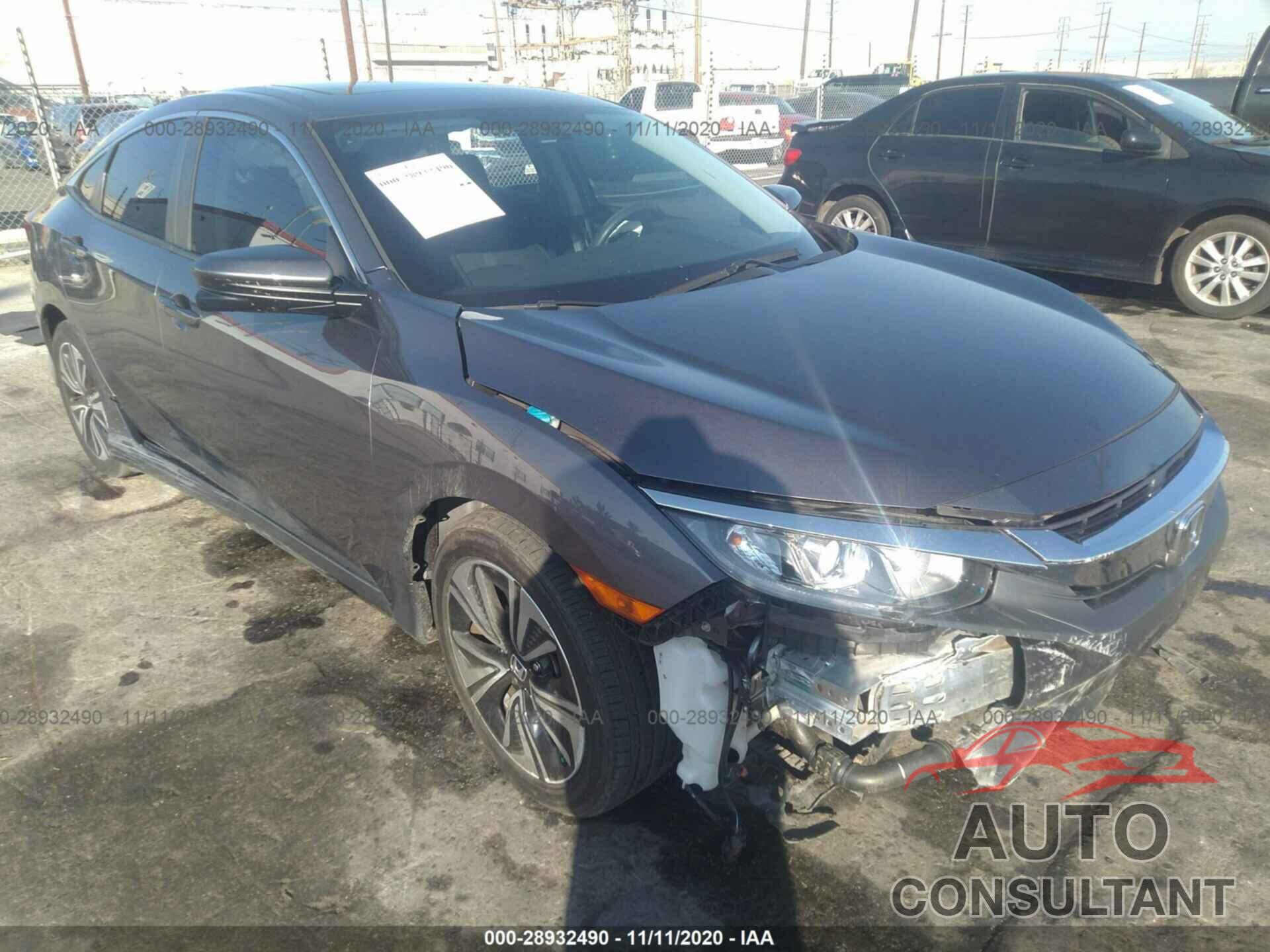 HONDA CIVIC SEDAN 2017 - 19XFC1F34HE012020