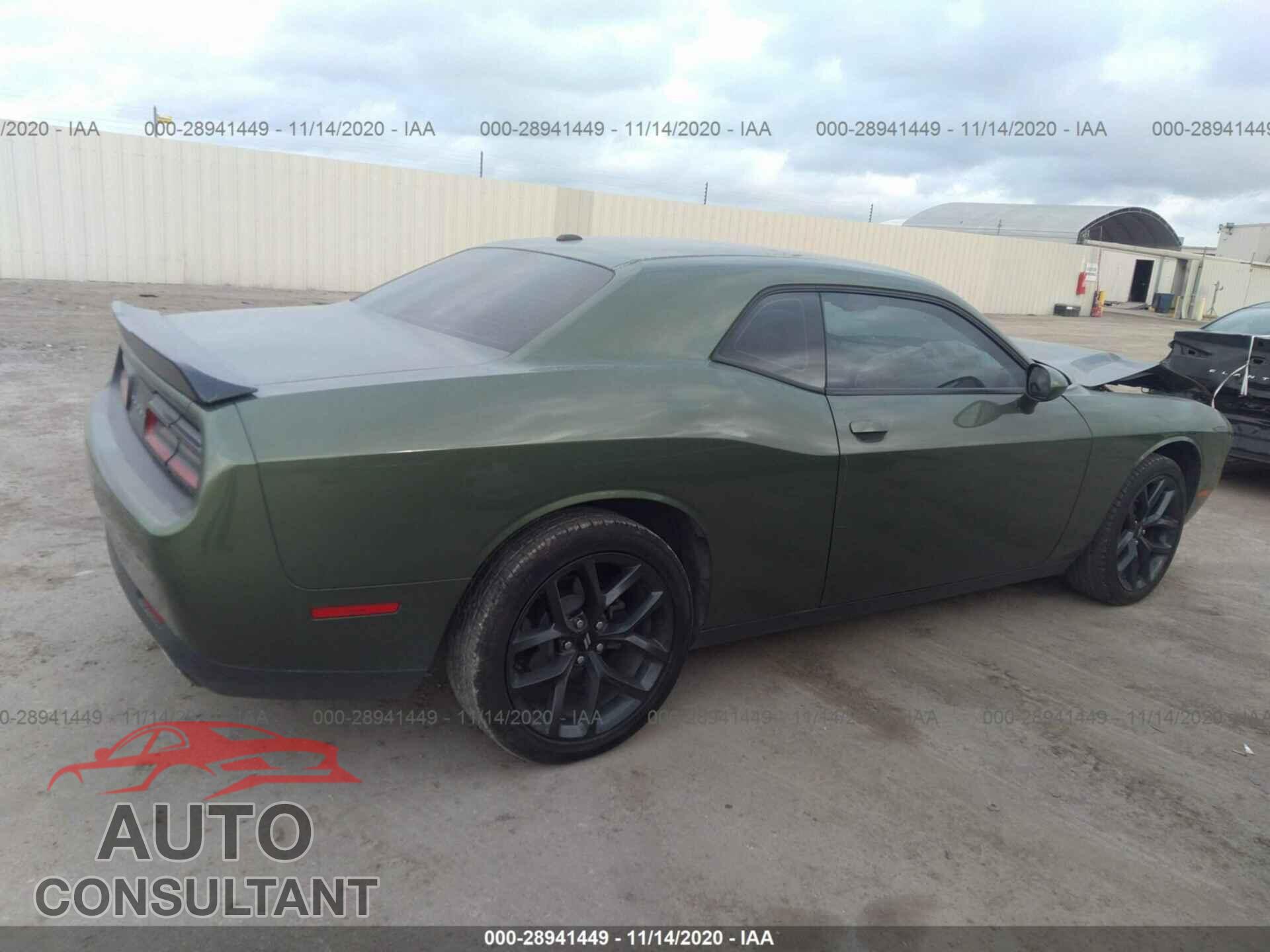 DODGE CHALLENGER 2019 - 2C3CDZAG2KH574748