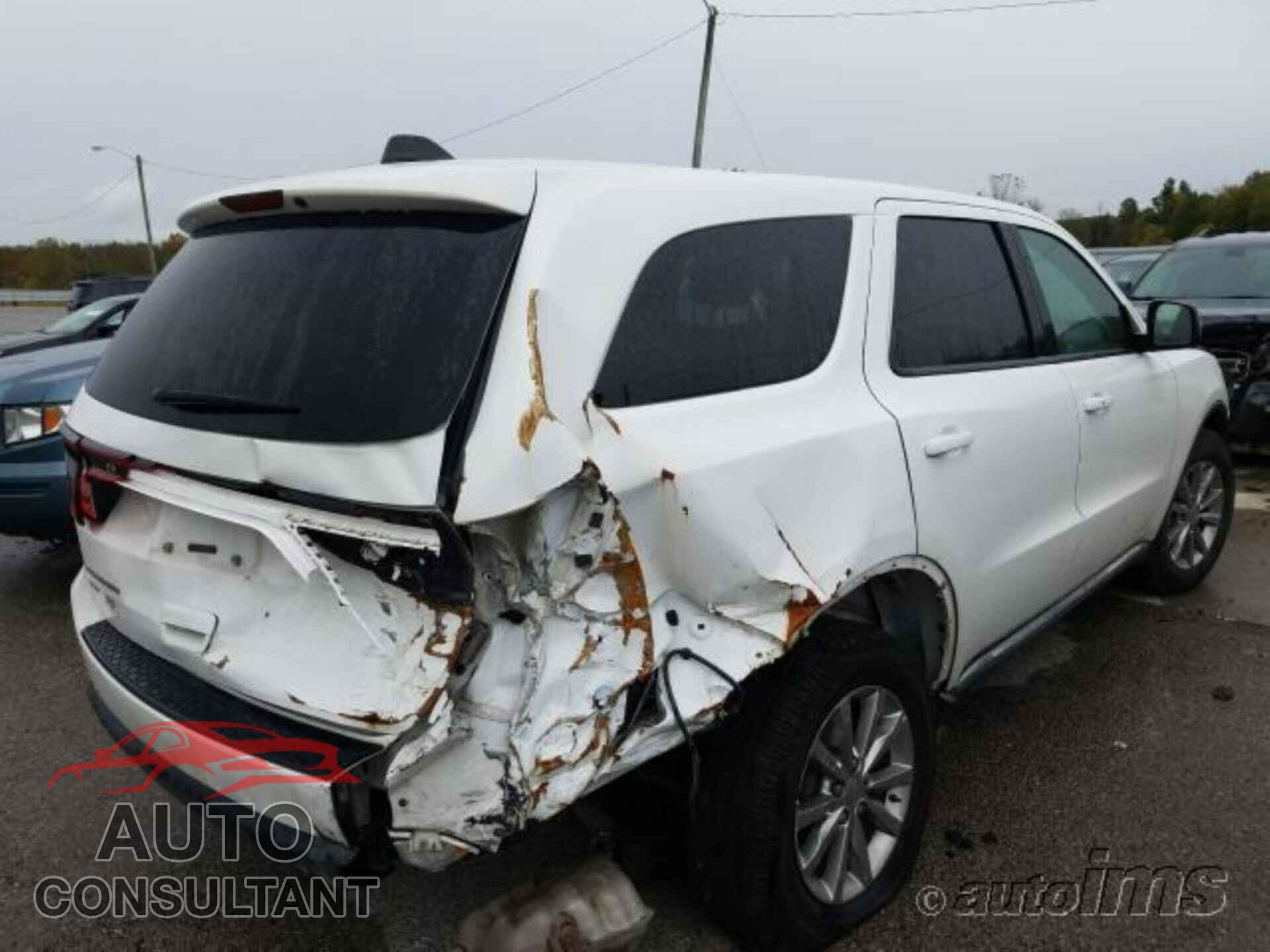 DODGE DURANGO 2017 - 1C4RDJAG6HC918231