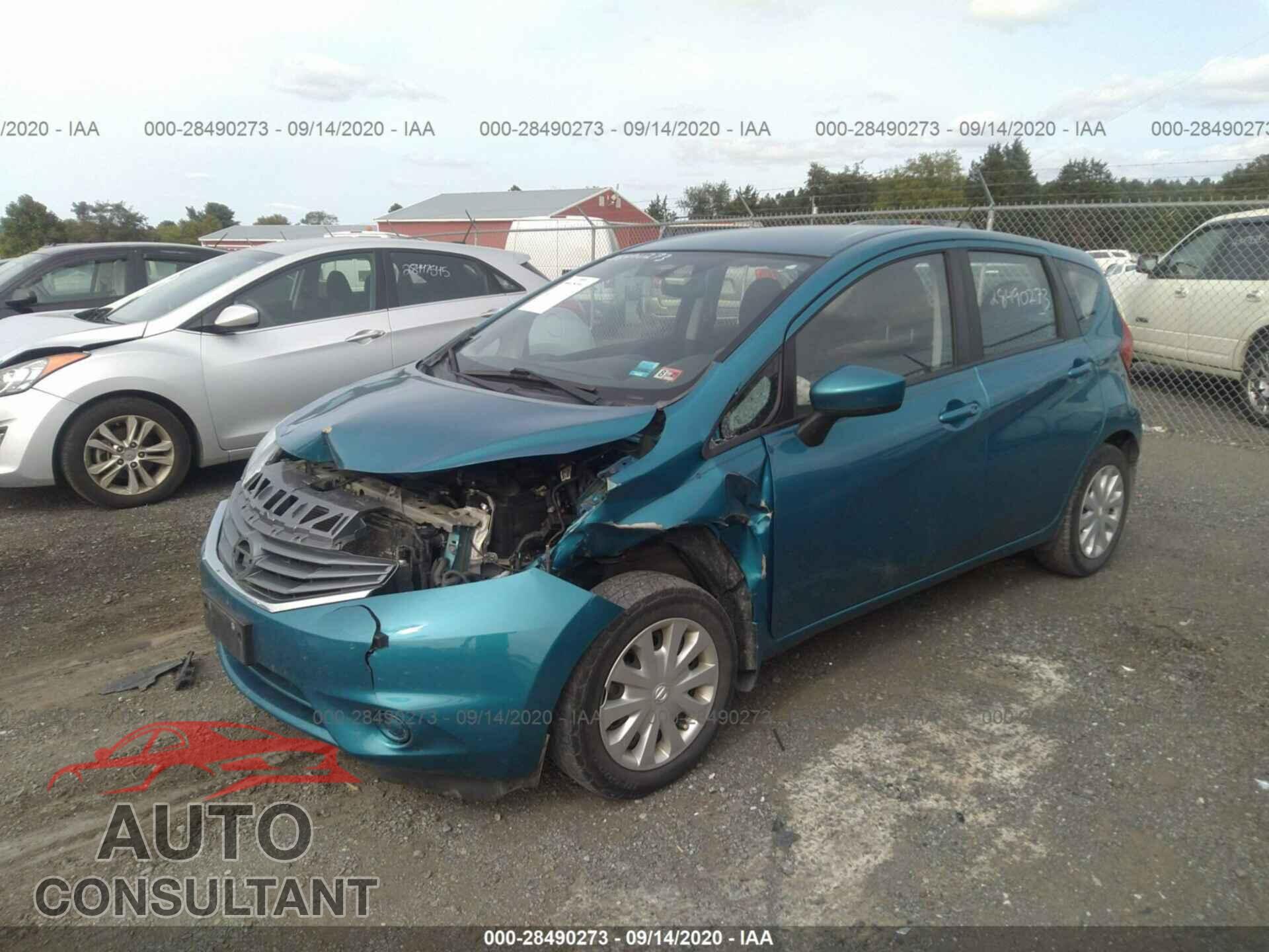 NISSAN VERSA NOTE 2016 - 3N1CE2CP7GL398892
