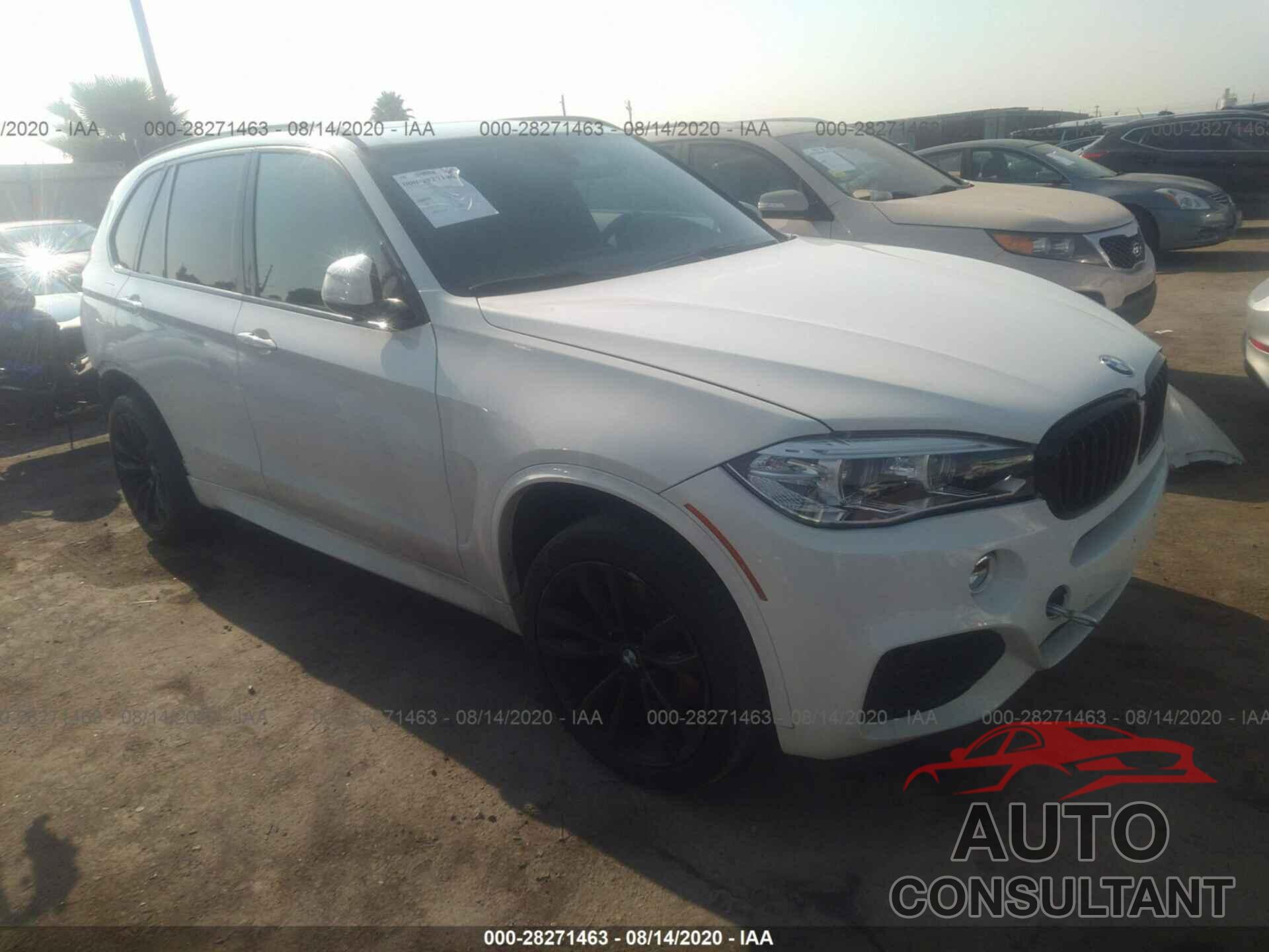 BMW X5 2017 - 5UXKR2C57H0U20401