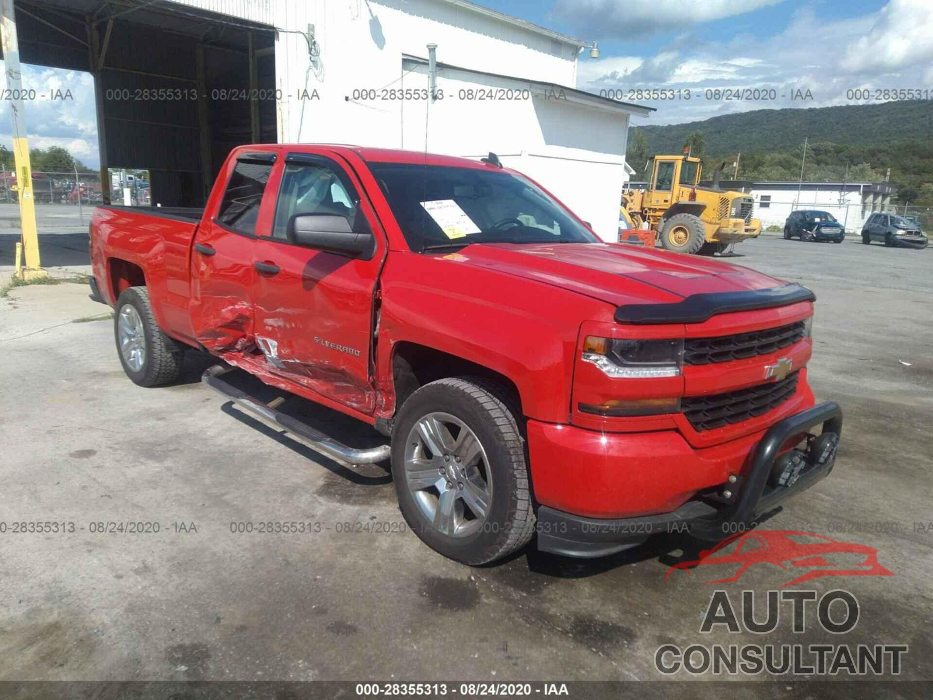 CHEVROLET SILVERADO 1500 2016 - 1GCVKPEC8GZ282454