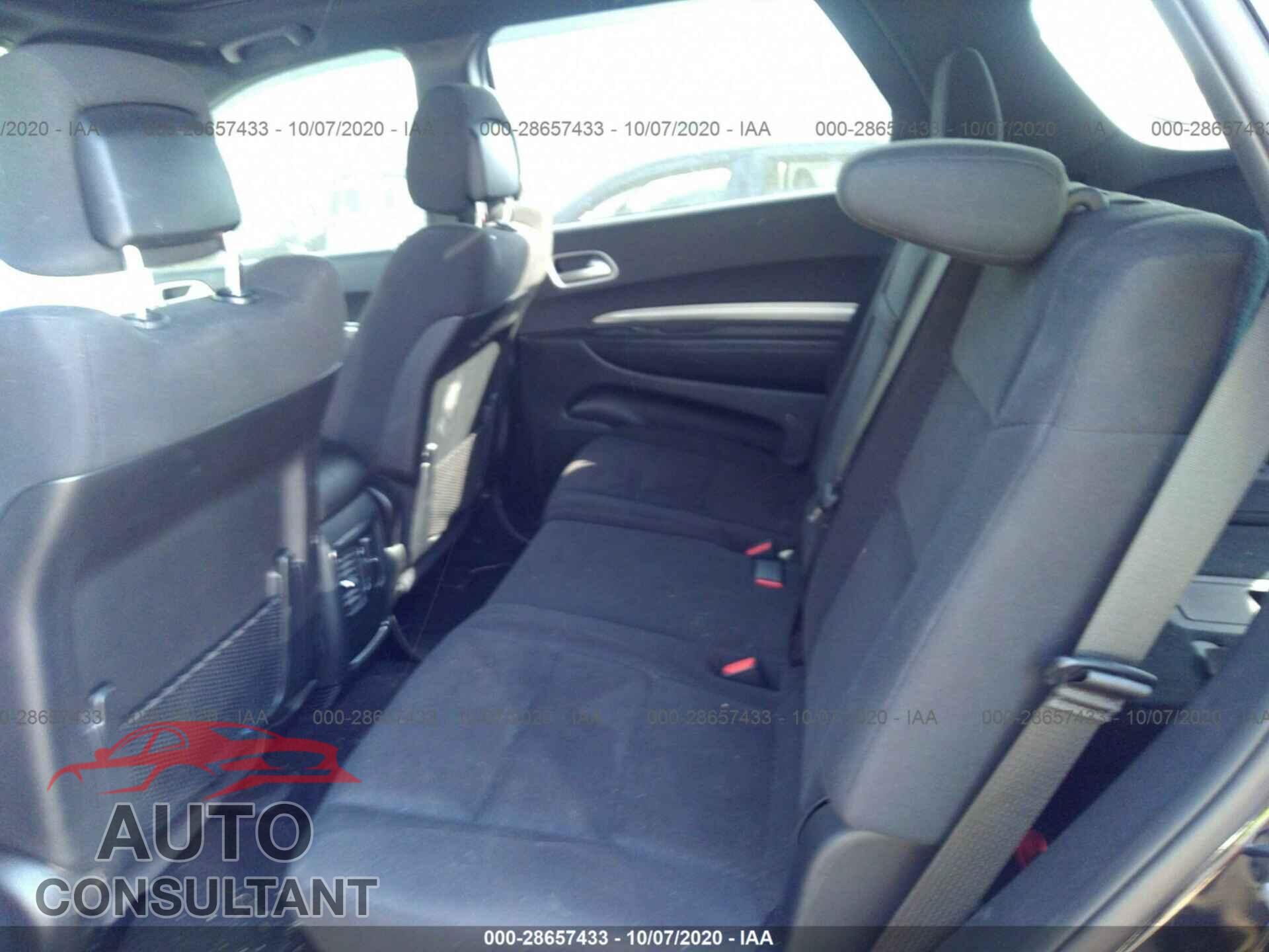 DODGE DURANGO 2020 - 1C4RDJAG2LC227996