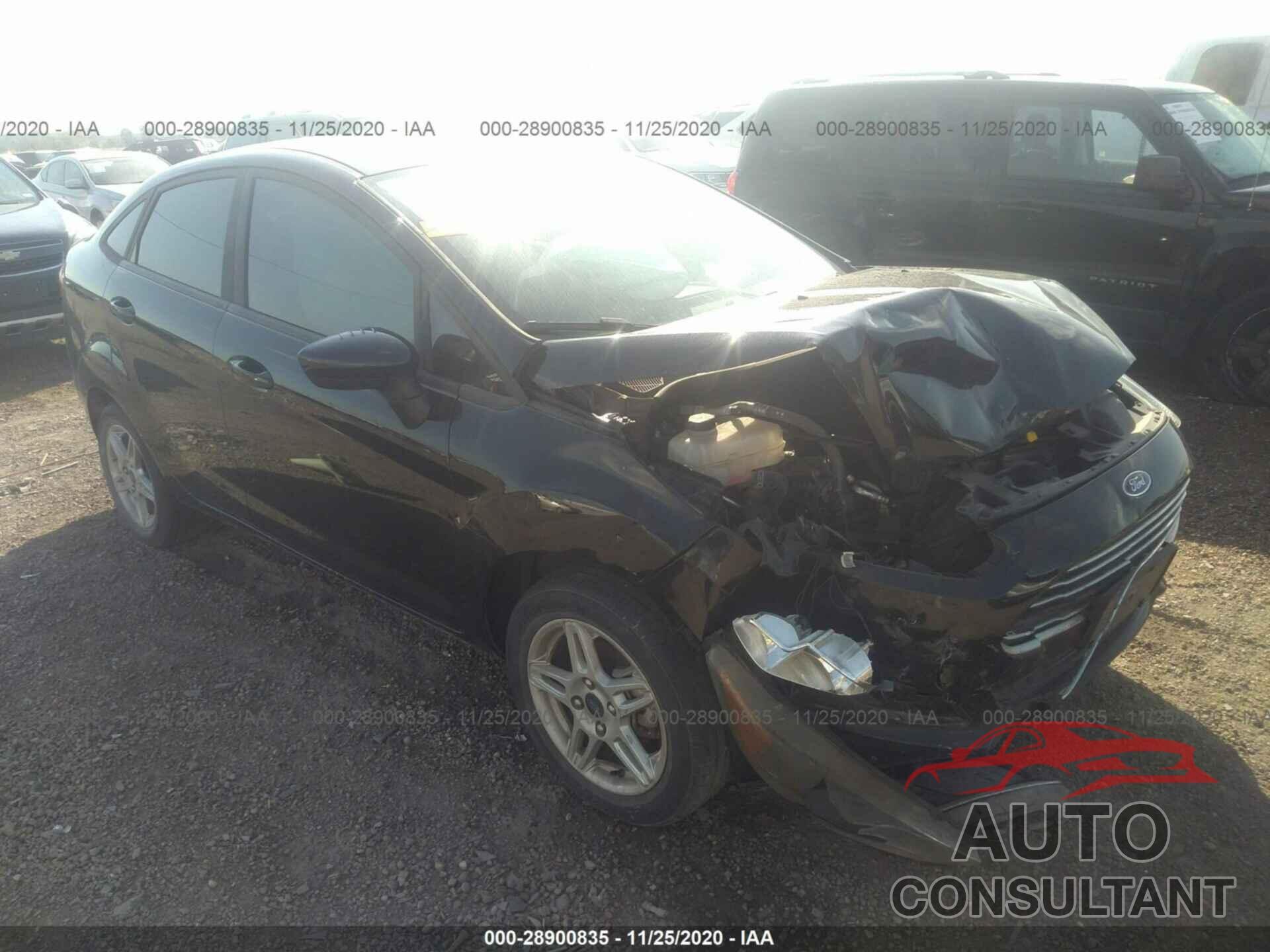 FORD FIESTA 2019 - 3FADP4BJ7KM127005