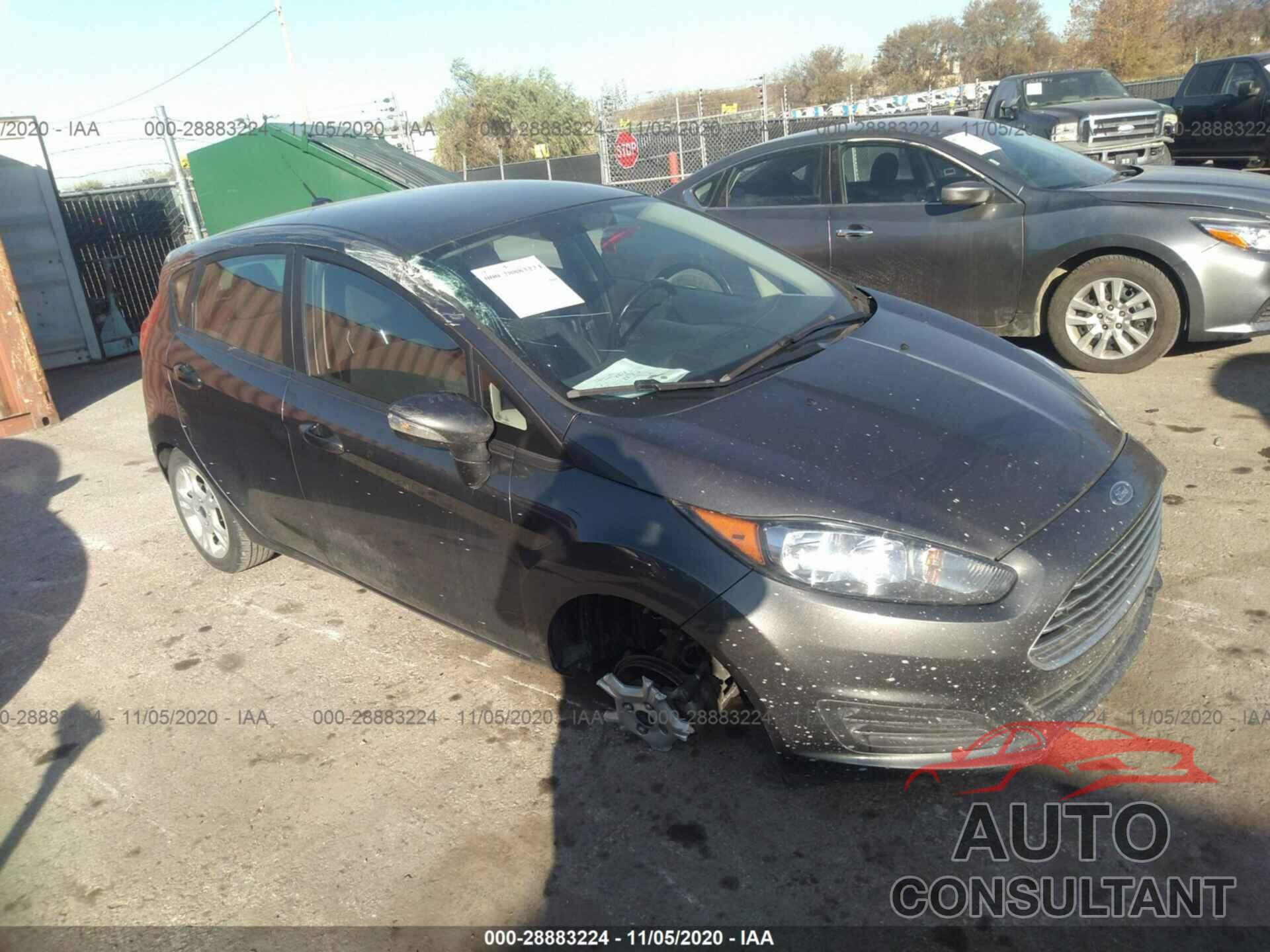 FORD FIESTA 2016 - 3FADP4EJ4GM160112