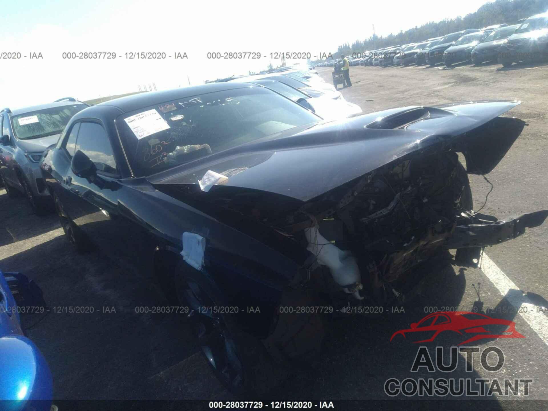 DODGE CHALLENGER 2019 - 2C3CDZBT1KH617102