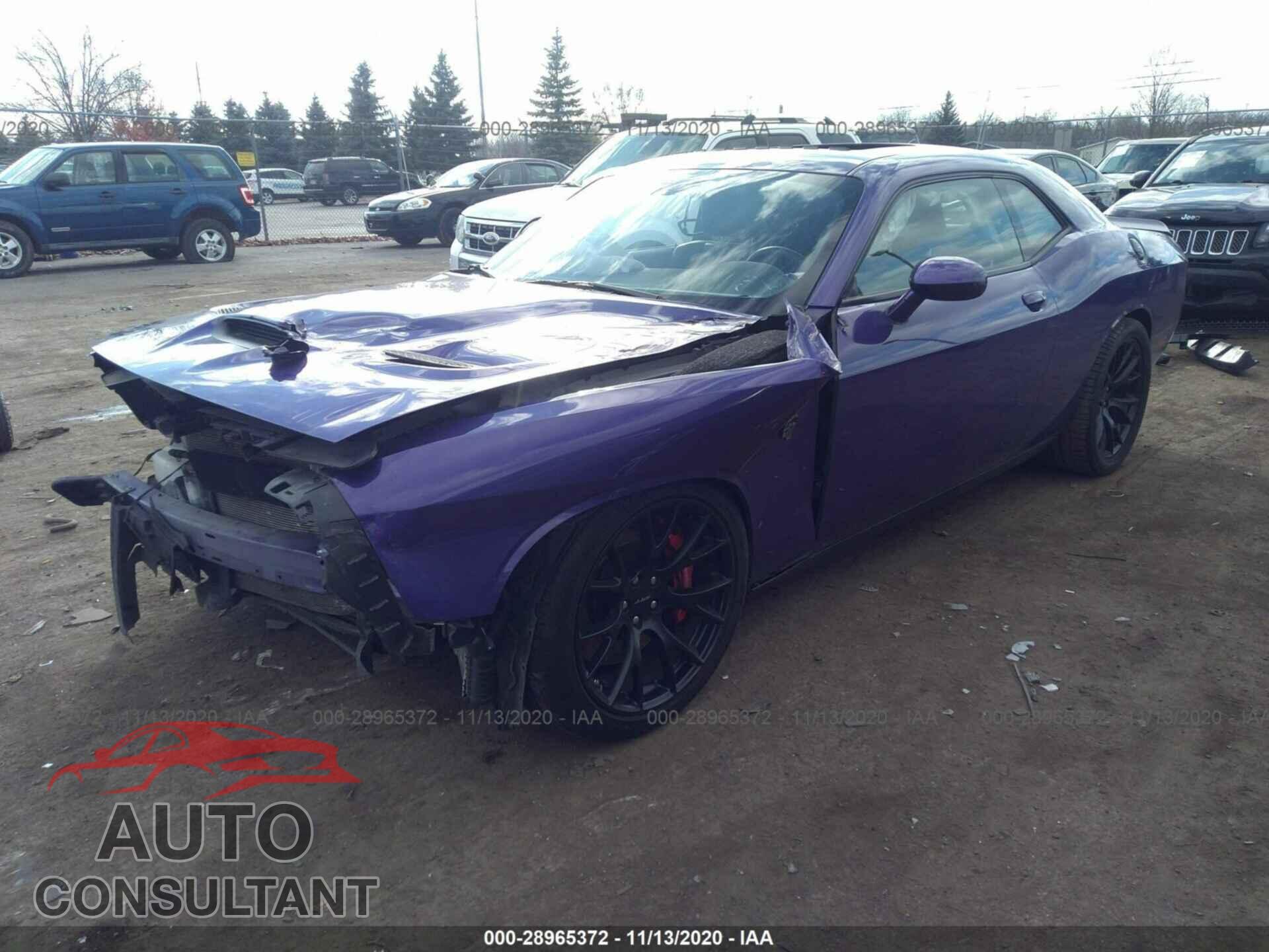 DODGE CHALLENGER 2016 - 2C3CDZC92GH193102