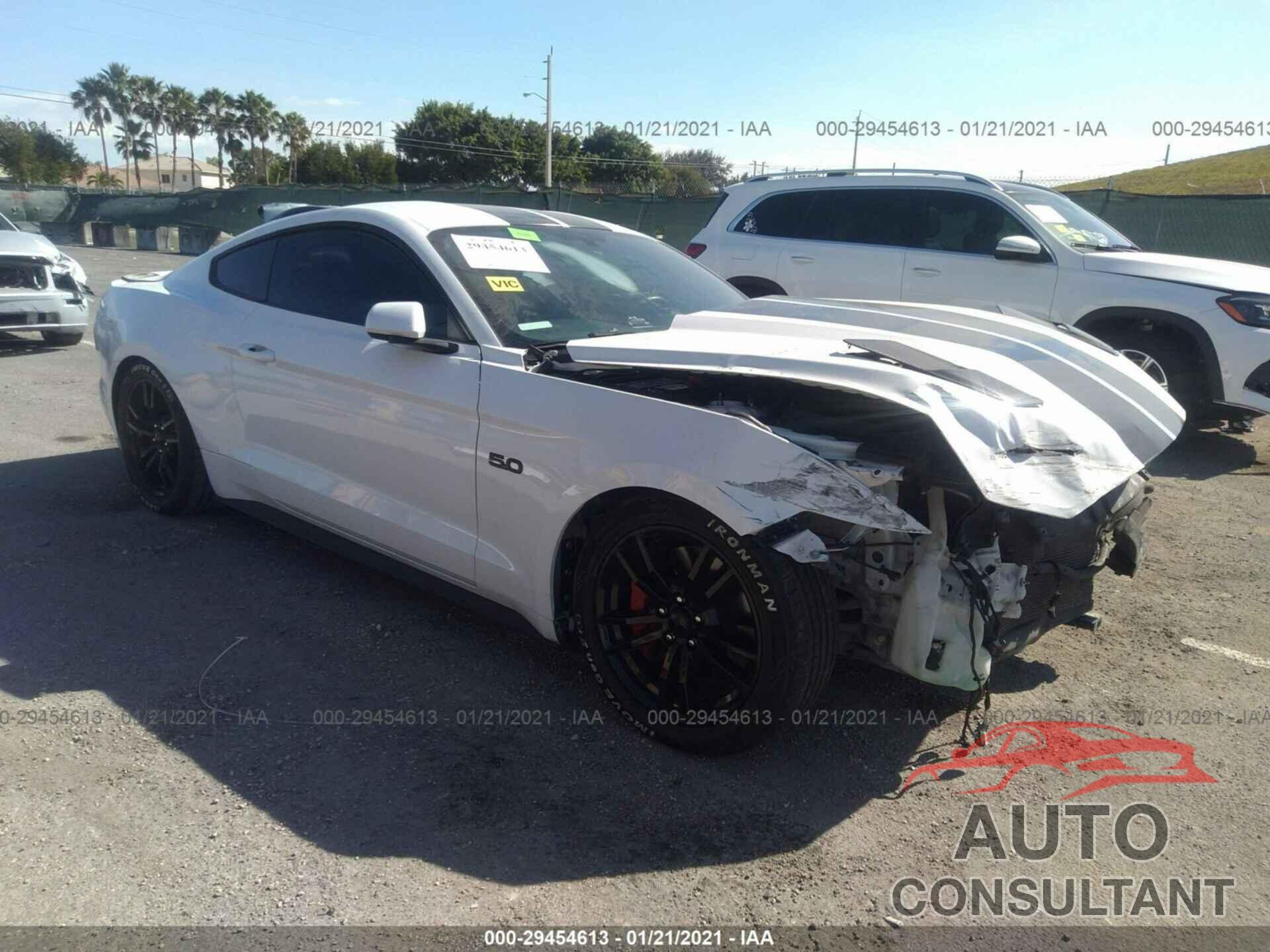 FORD MUSTANG 2016 - 1FA6P8CFXG5228479