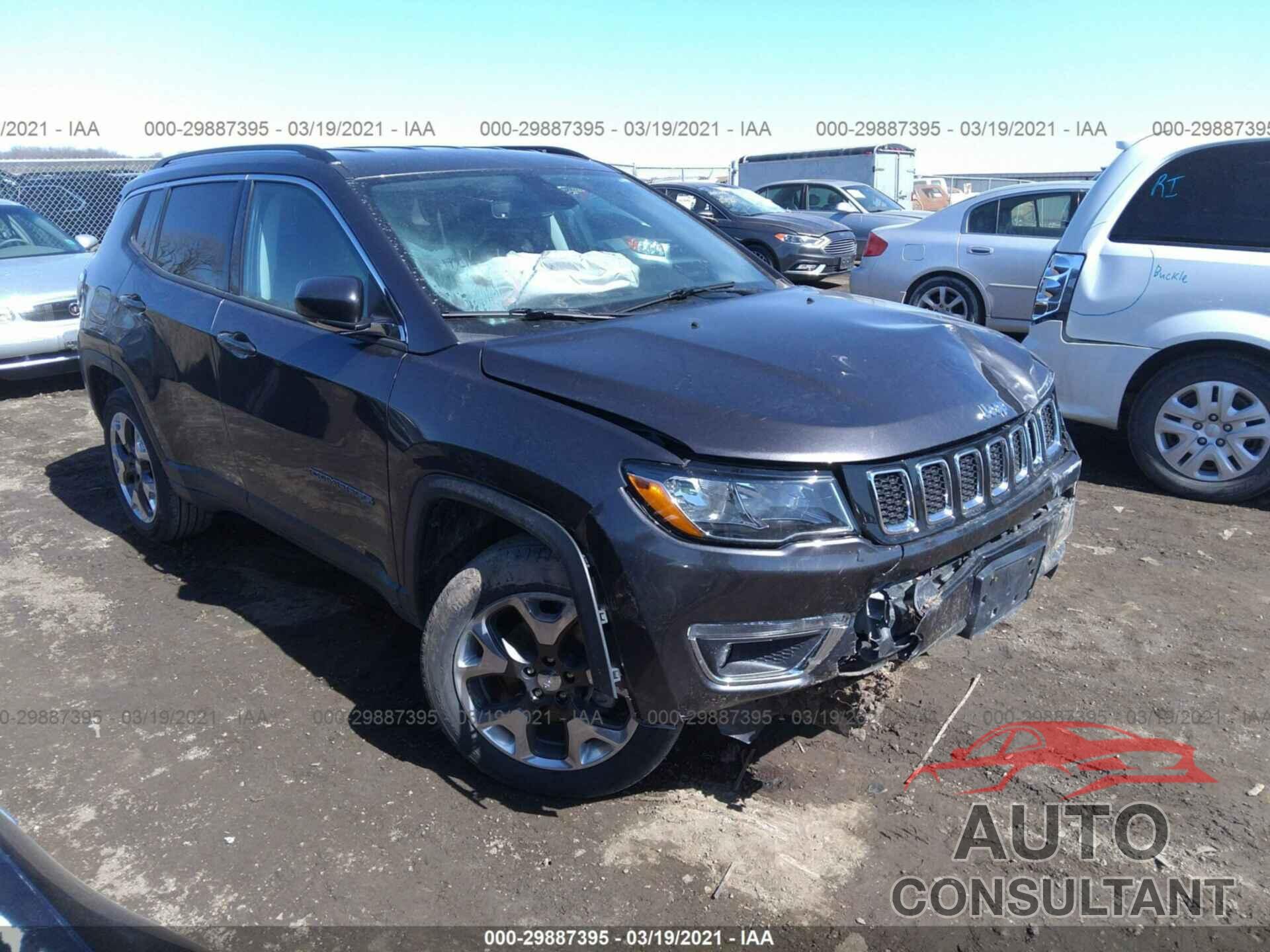 JEEP COMPASS 2019 - 3C4NJDCB0KT620697