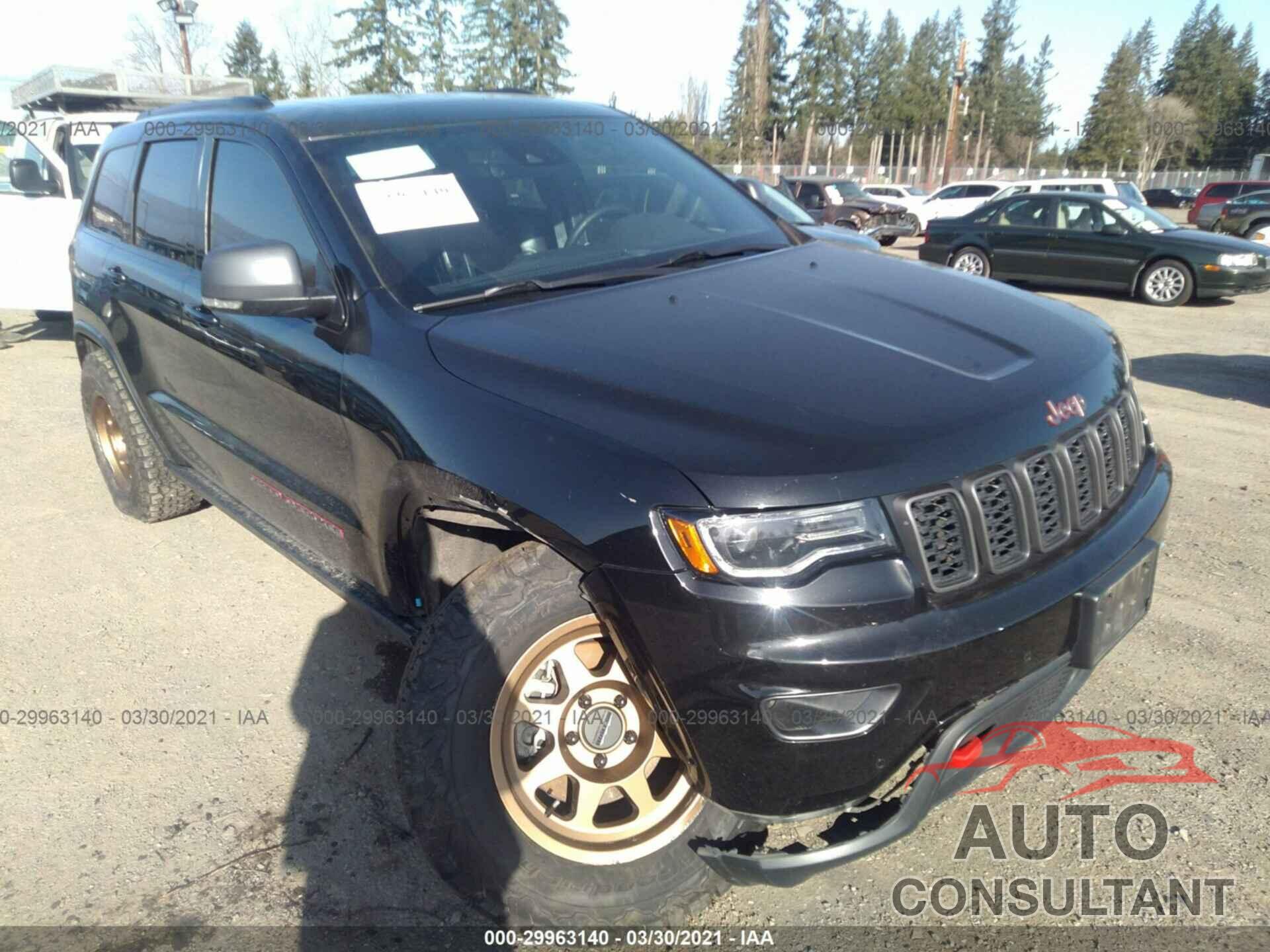 JEEP GRAND CHEROKEE 2017 - 1C4RJFLT6HC822602