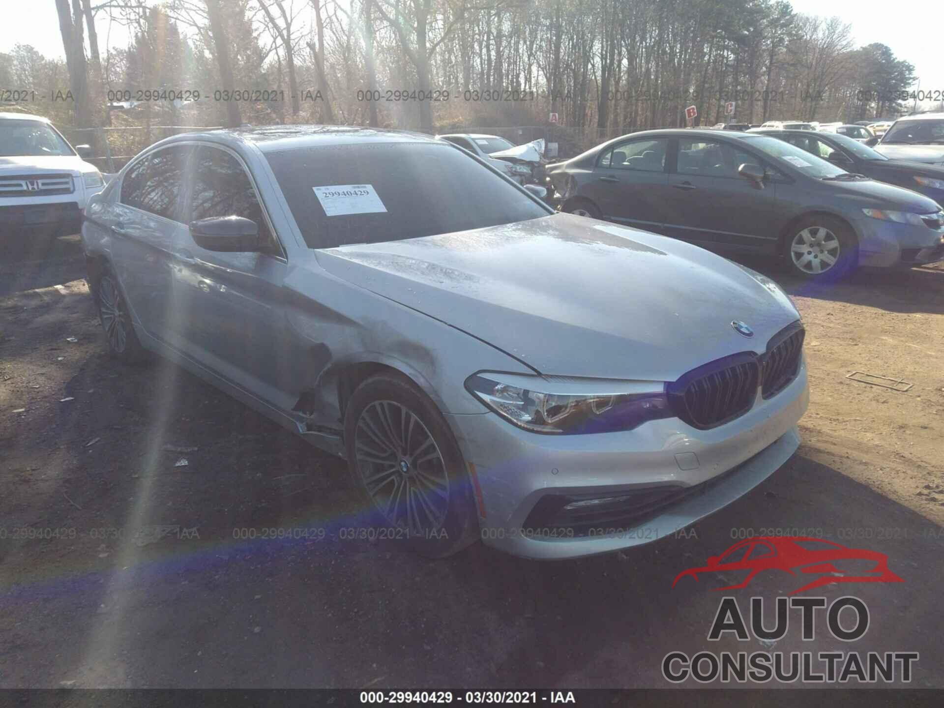 BMW 5 SERIES 2017 - WBAJA7C30HG904656