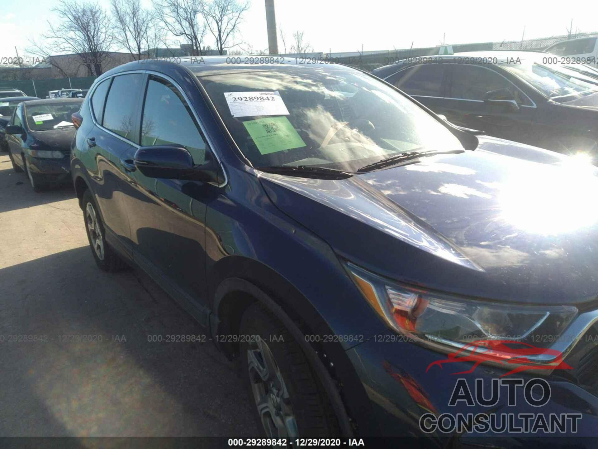 HONDA CR-V 2017 - 2HKRW2H52HH646284