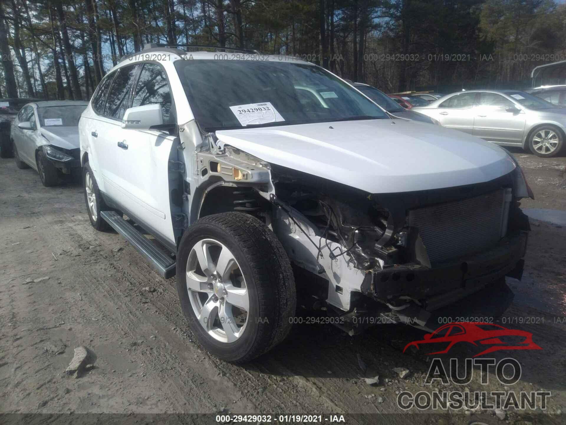 CHEVROLET TRAVERSE 2017 - 1GNKRGKD2HJ268570