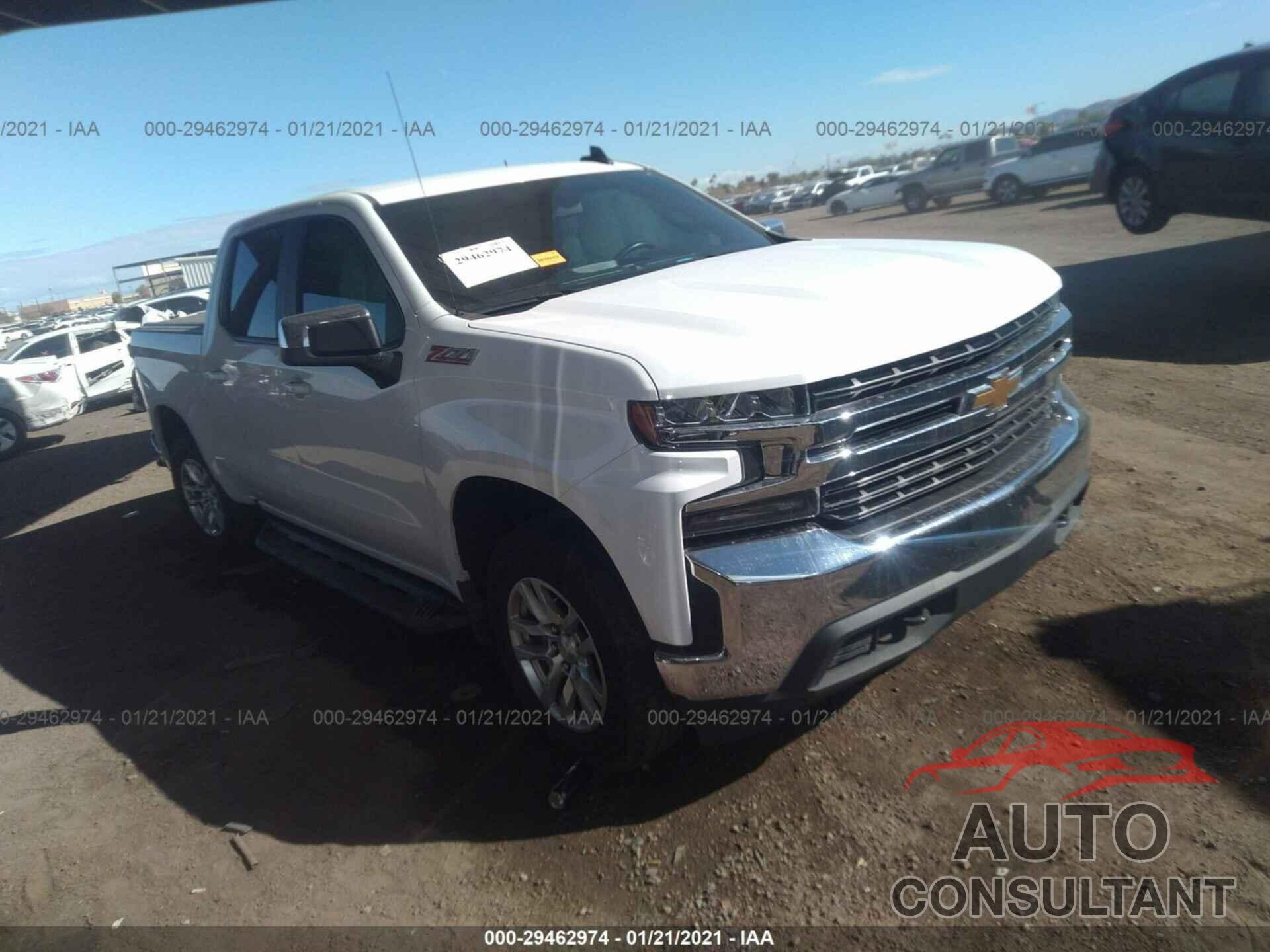 CHEVROLET SILVERADO 1500 2019 - 3GCUYDED1KG300643