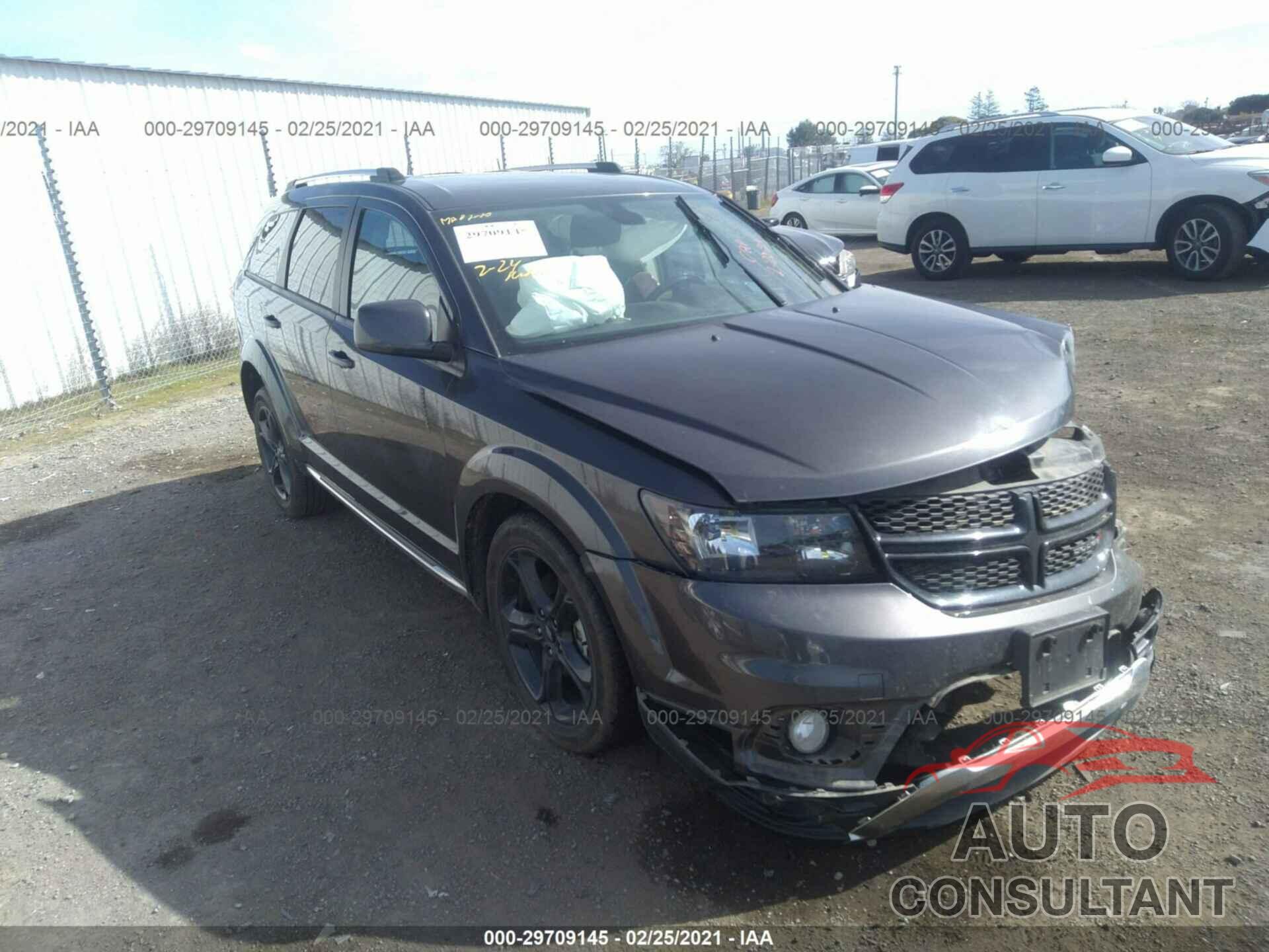 DODGE JOURNEY 2018 - 3C4PDDGG7JT499493