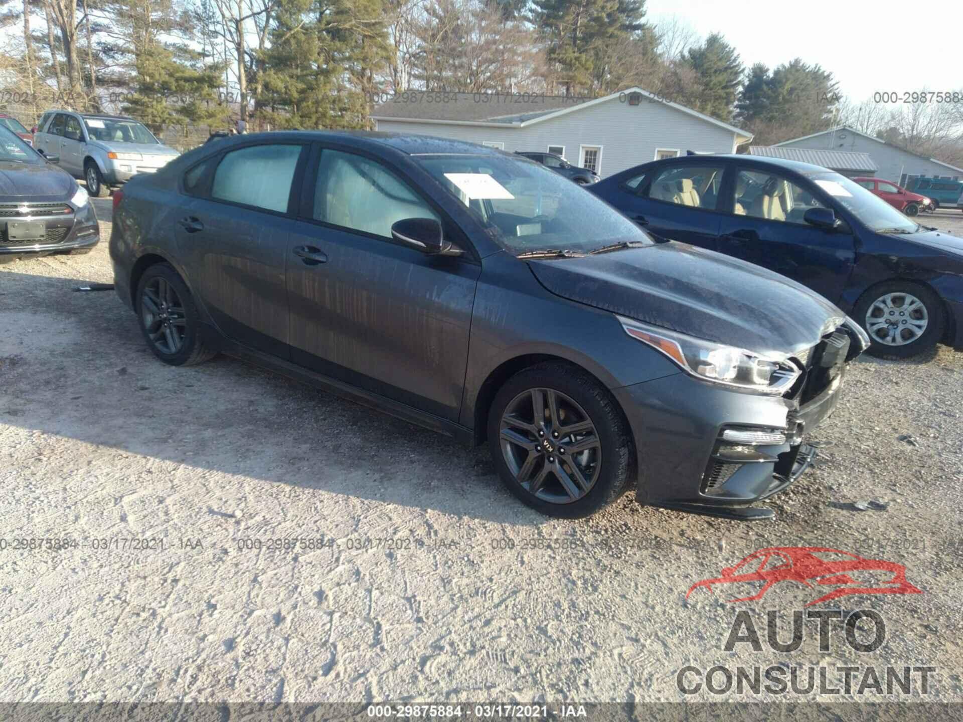 KIA FORTE 2020 - 3KPF34AD7LE204333