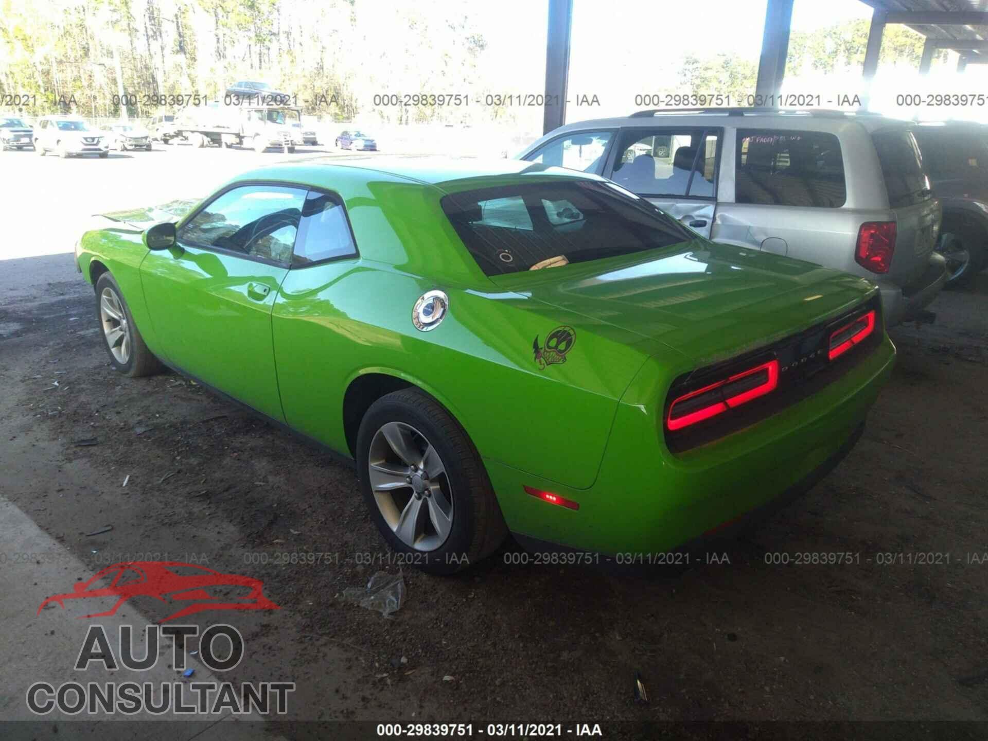 DODGE CHALLENGER 2017 - 2C3CDZAG6HH594672