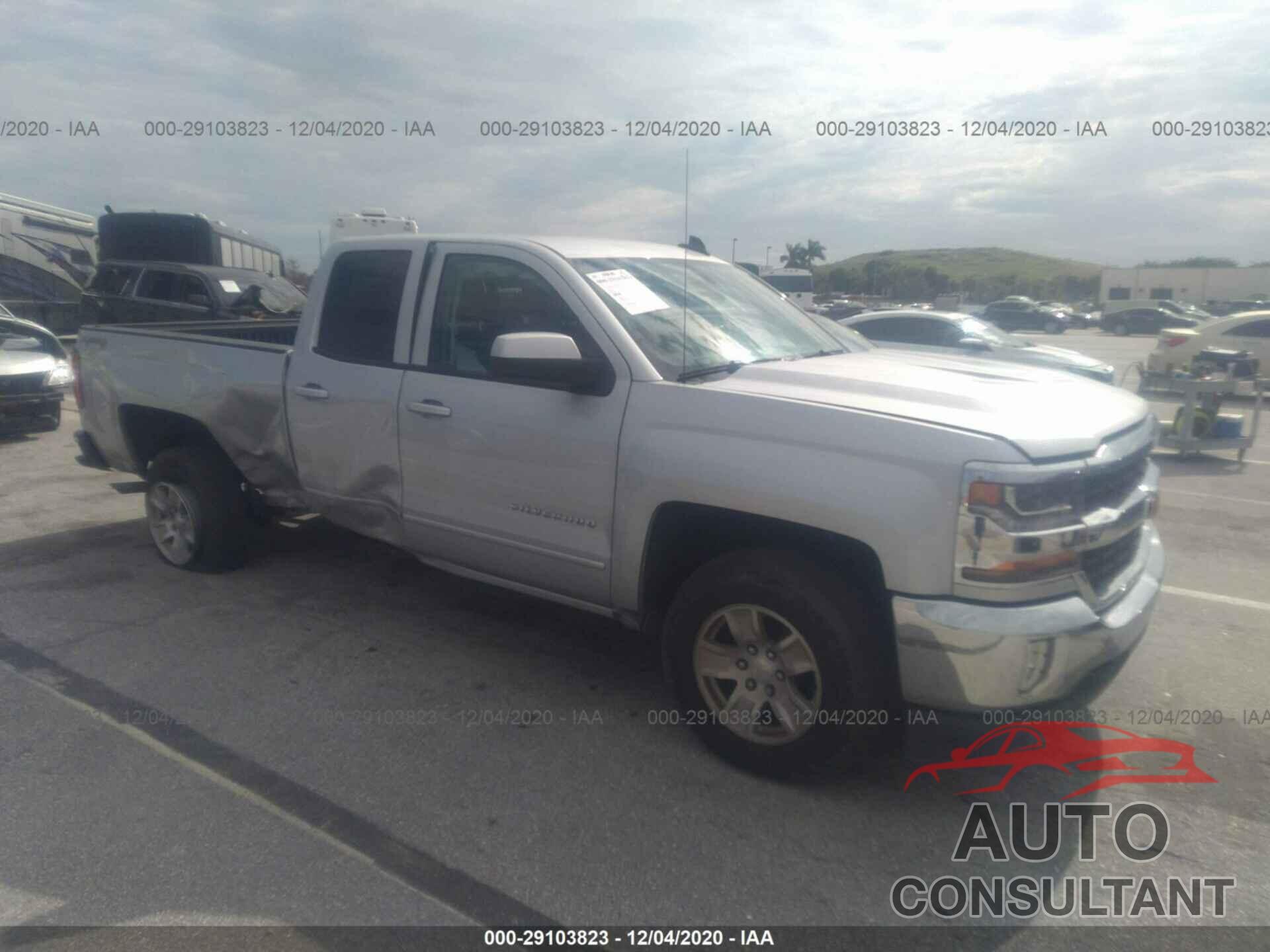 CHEVROLET SILVERADO 1500 2016 - 1GCVKREH5GZ110373