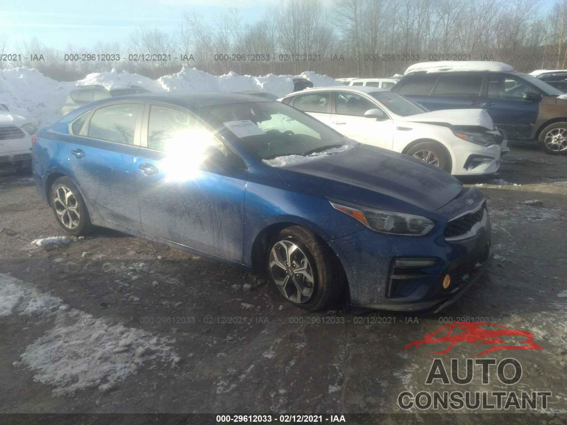 KIA FORTE 2019 - 3KPF24AD7KE063619