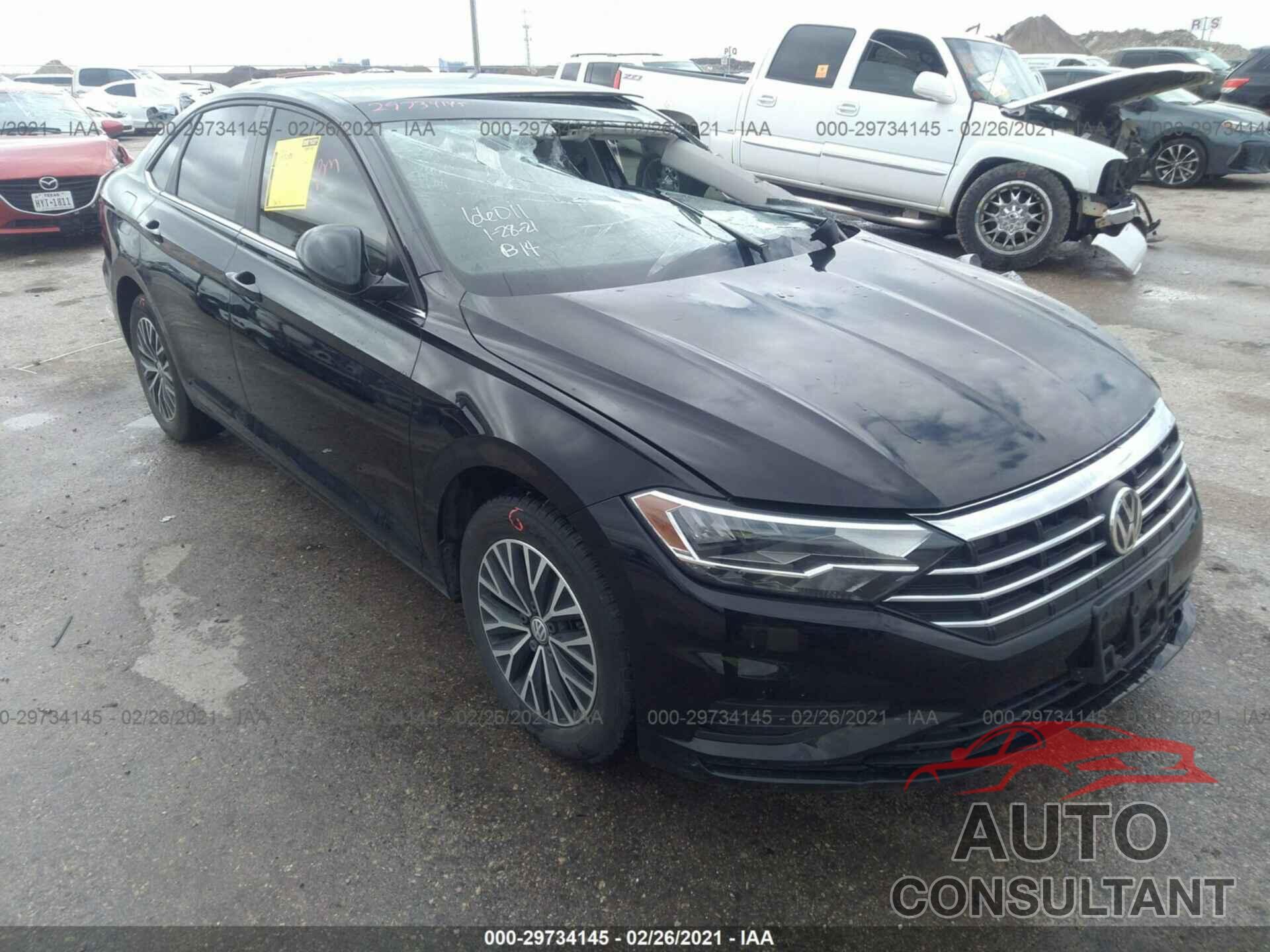 VOLKSWAGEN JETTA 2019 - 3VWC57BU9KM206082