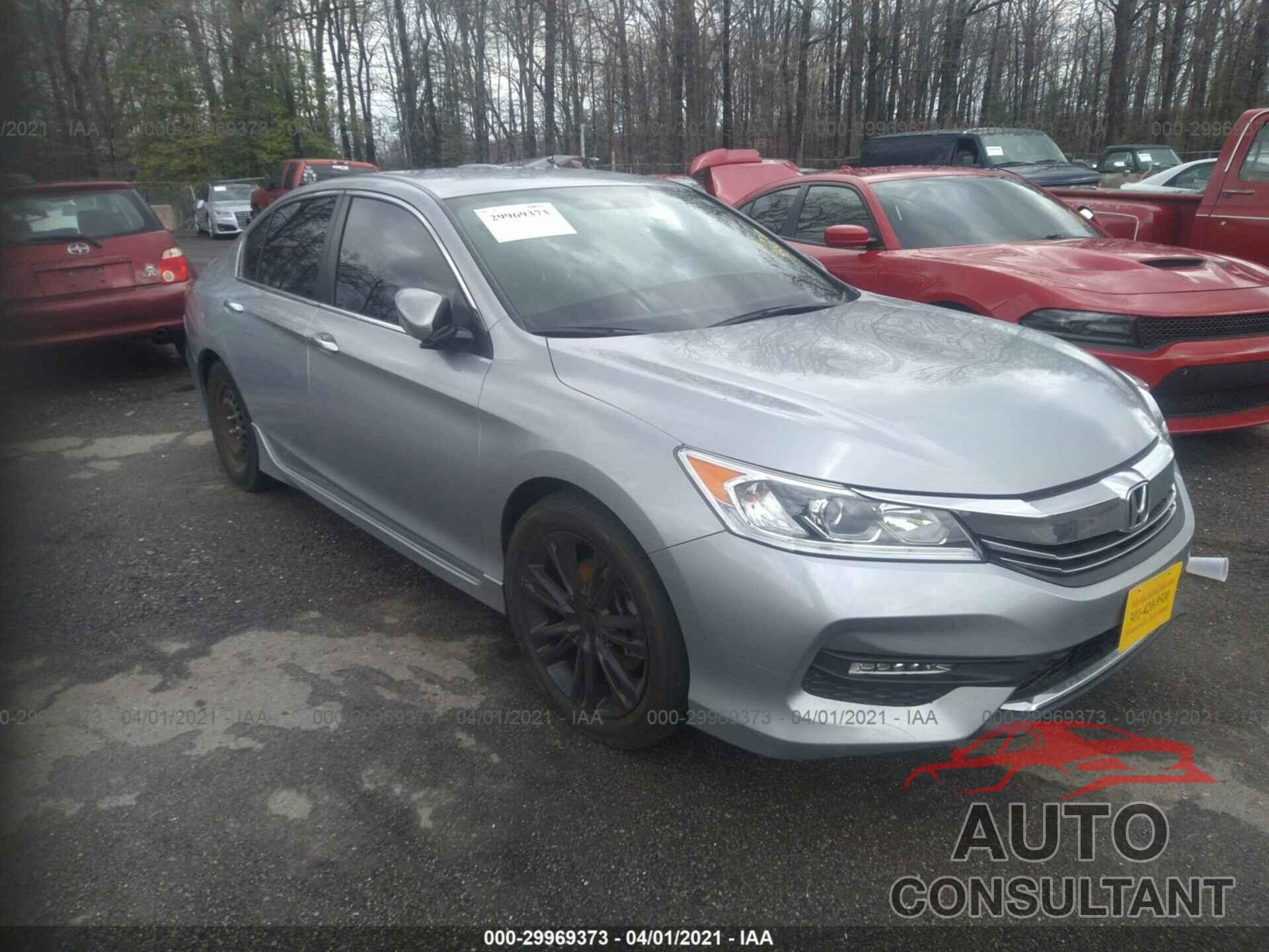 HONDA ACCORD SEDAN 2017 - 1HGCR2F11HA089101