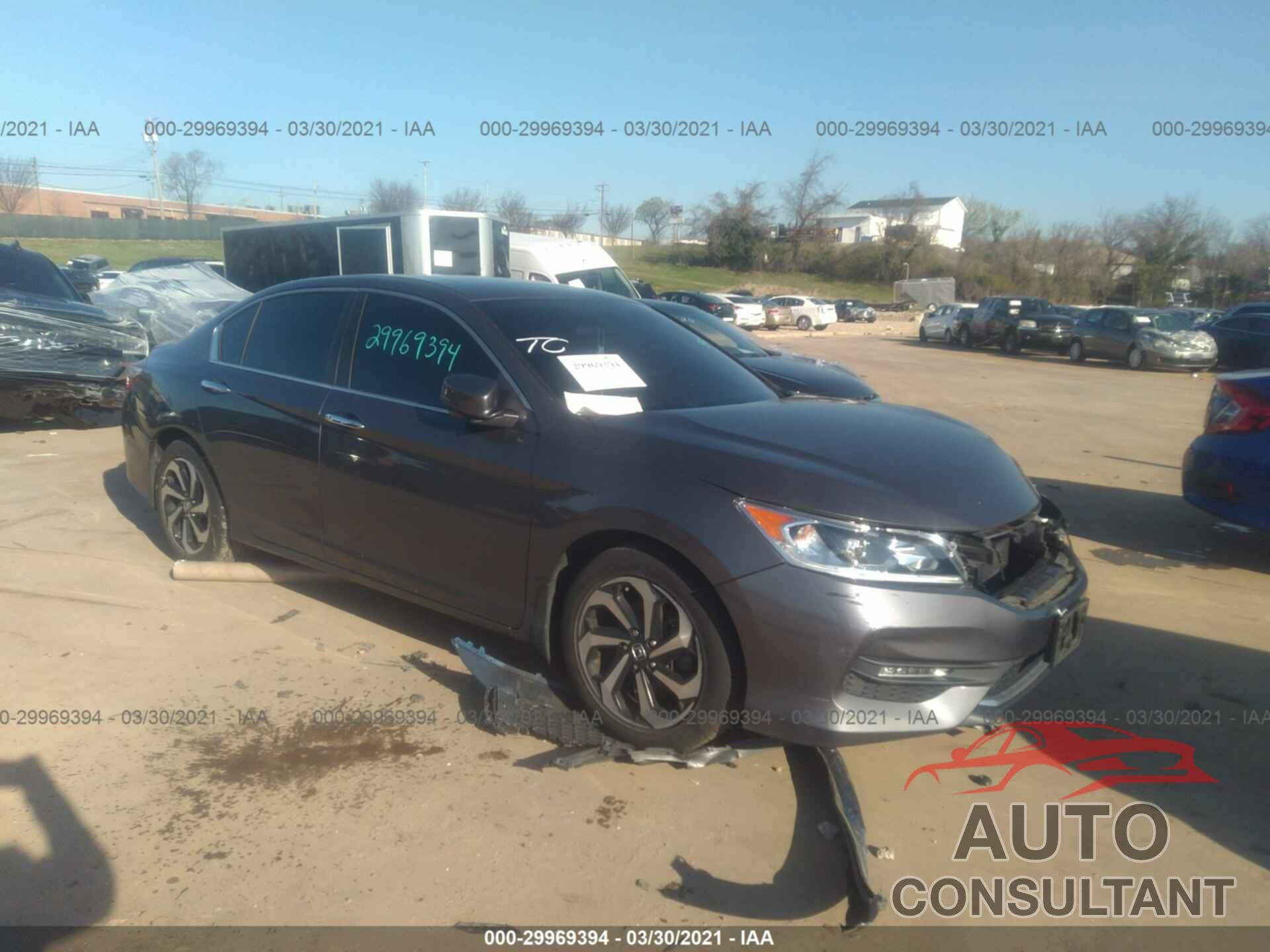 HONDA ACCORD SEDAN 2016 - 1HGCR2F78GA145909