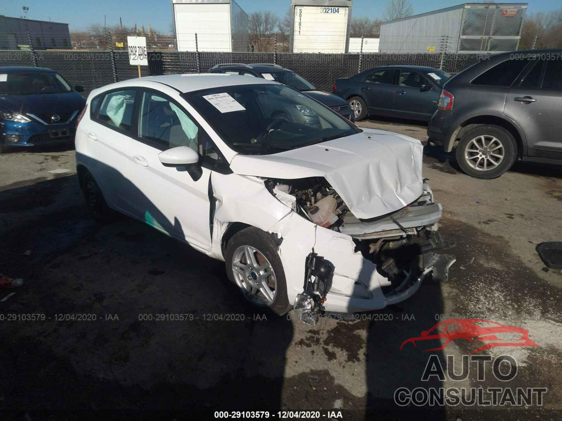 FORD FIESTA 2017 - 3FADP4EJ1HM140885