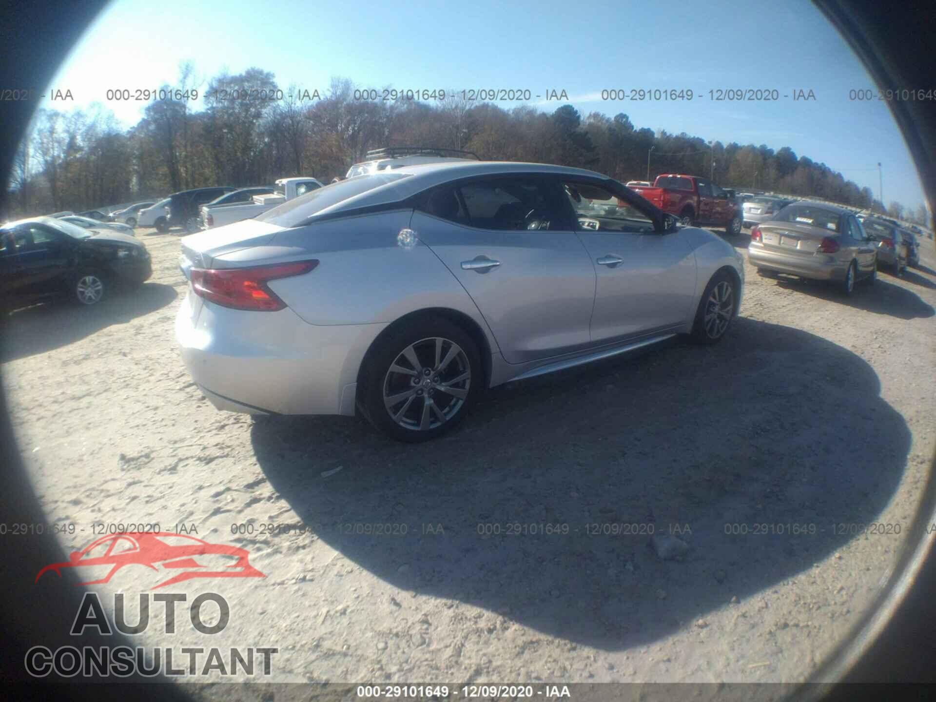 NISSAN MAXIMA 2017 - 1N4AA6AP5HC450176