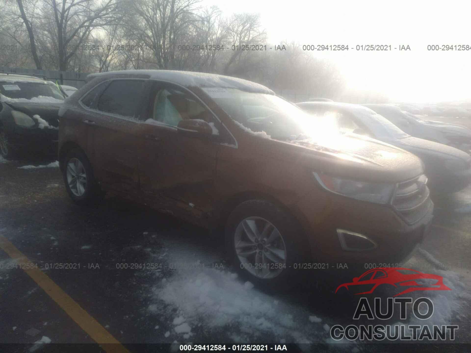 FORD EDGE 2017 - 2FMPK4J8XHBB31155