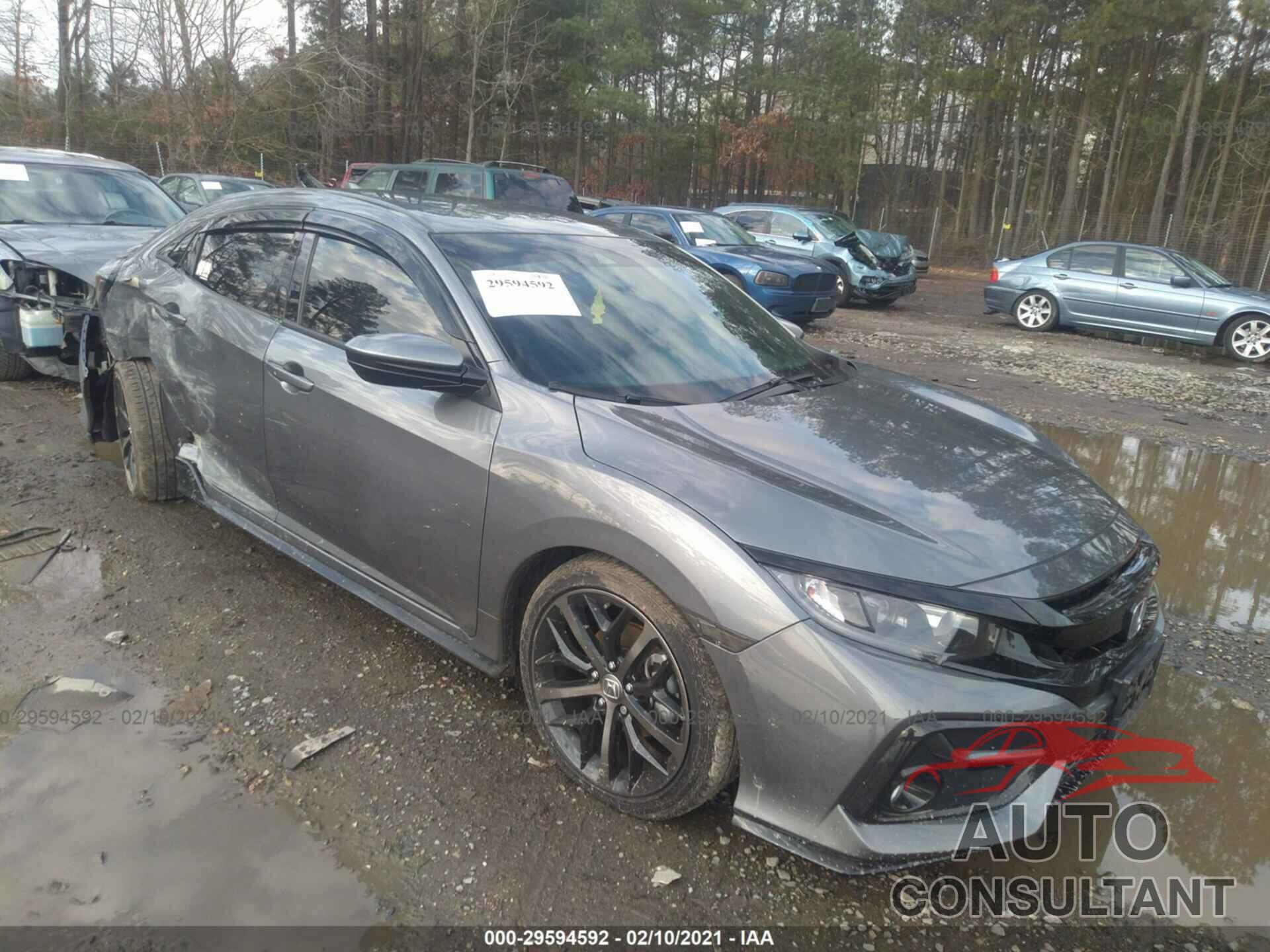 HONDA CIVIC HATCHBACK 2020 - SHHFK7H43LU215770