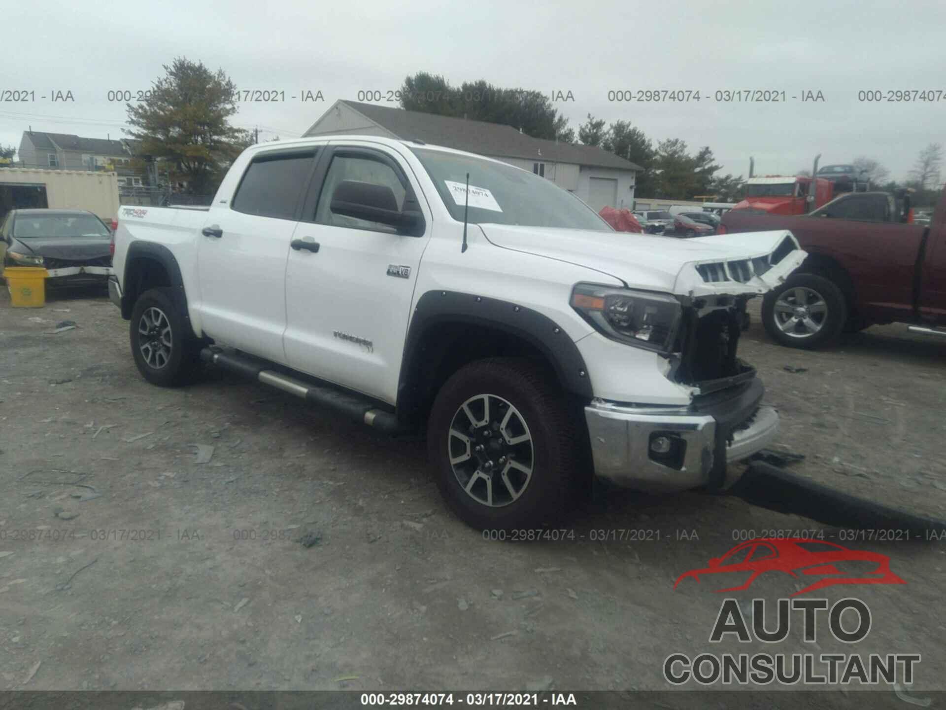 TOYOTA TUNDRA 4WD 2019 - 5TFDY5F1XKX833287