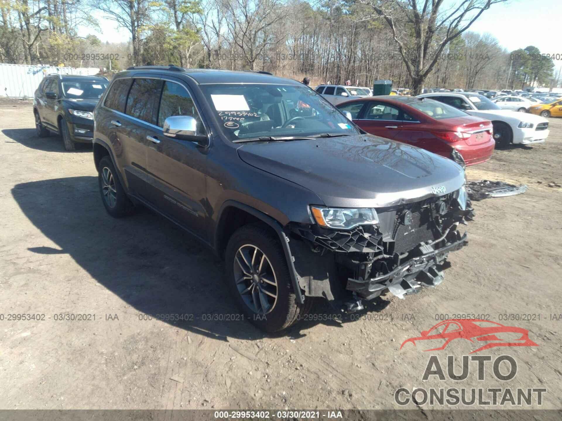 JEEP GRAND CHEROKEE 2017 - 1C4RJFBG3HC853133