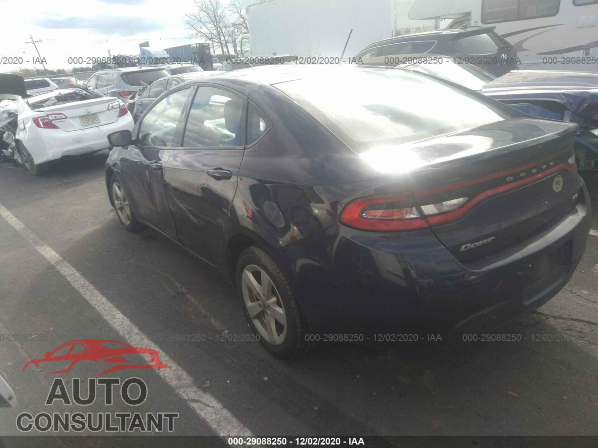 DODGE DART 2016 - 1C3CDFBB0GD605906