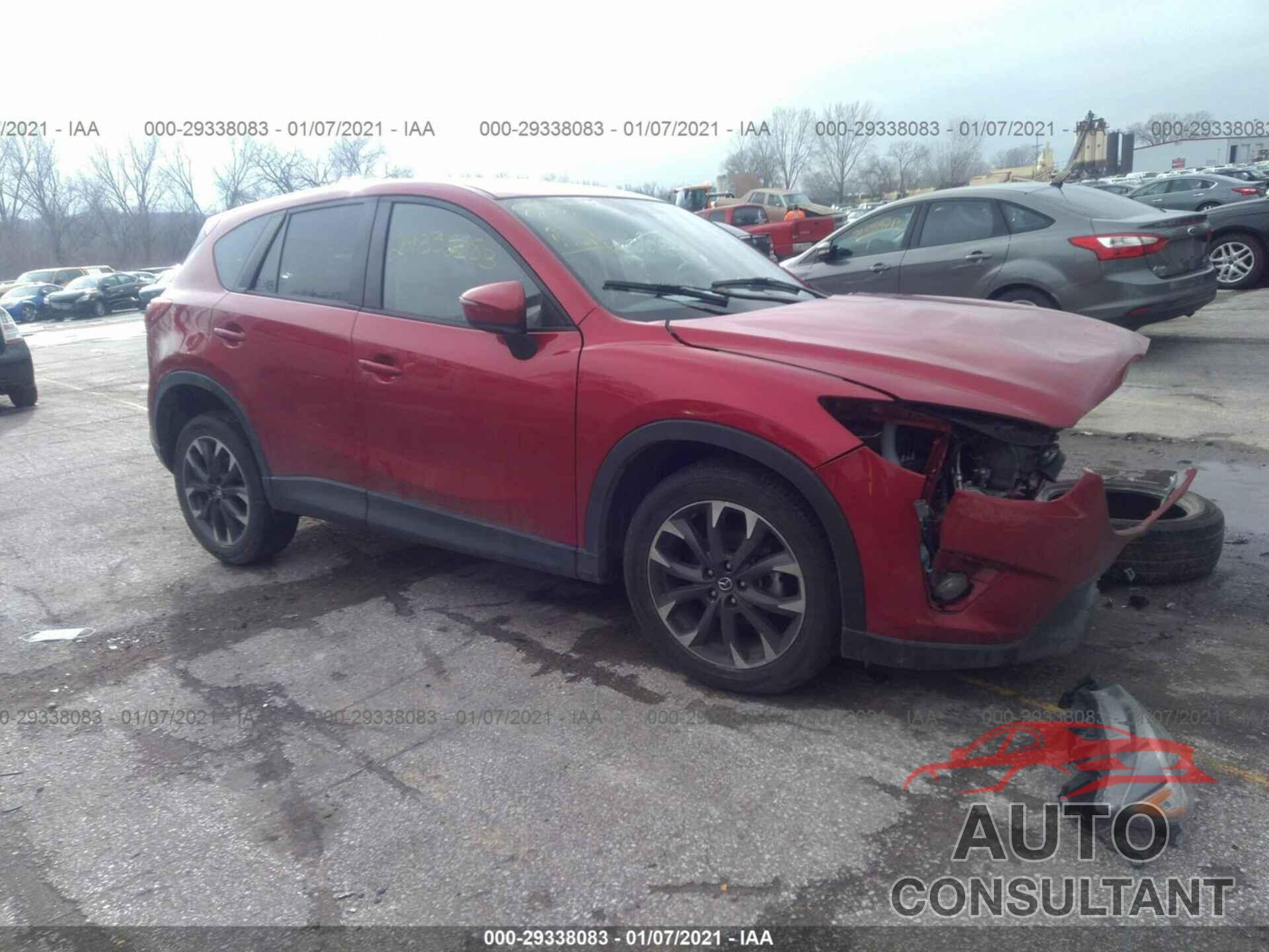 MAZDA CX-5 2016 - JM3KE4DY1G0828853