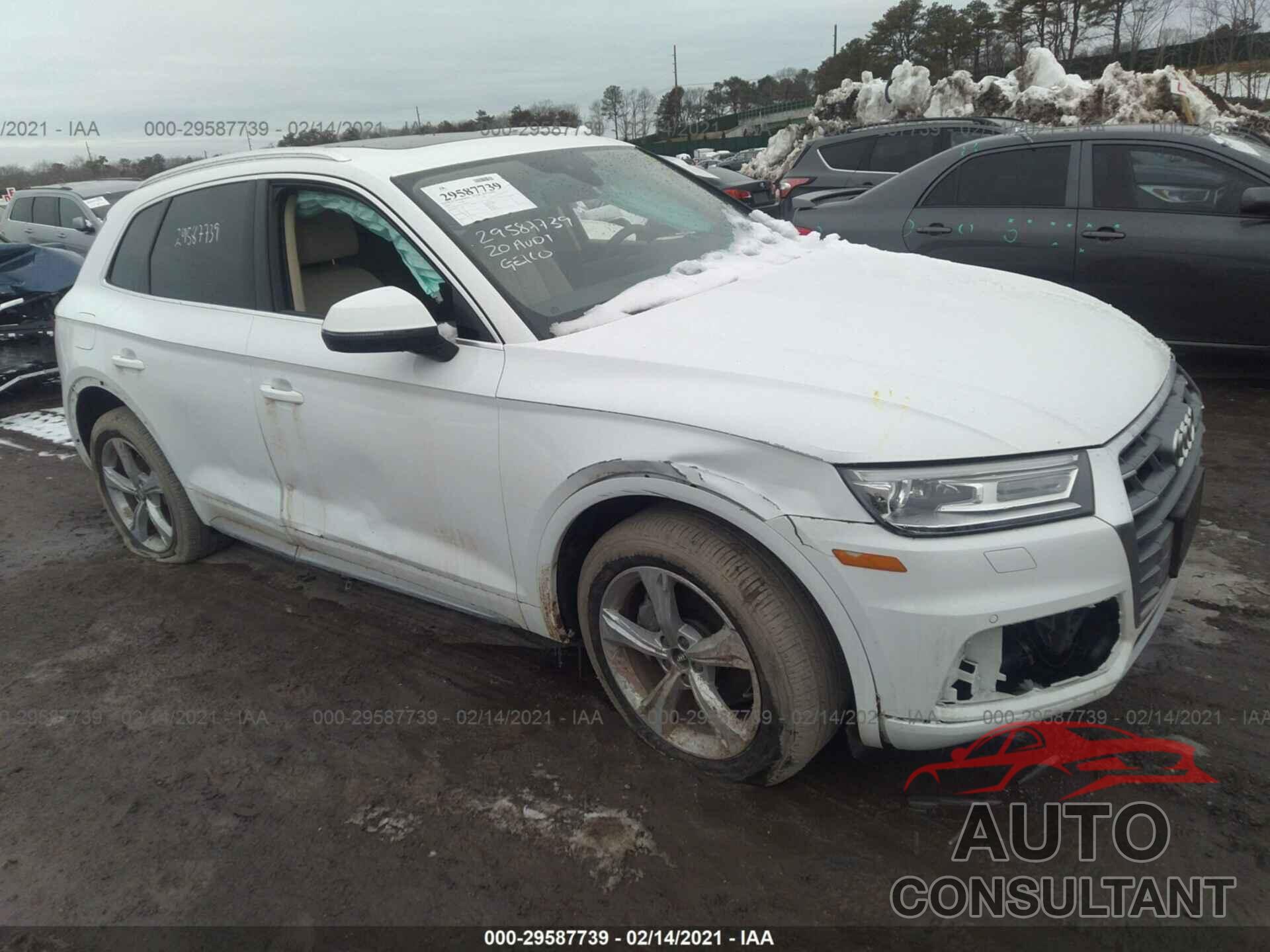 AUDI Q5 2020 - WA1ANAFY5L2039193