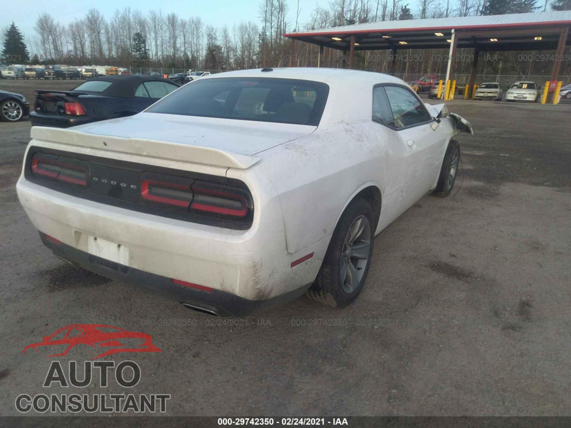 DODGE CHALLENGER 2019 - 2C3CDZAG5KH679820