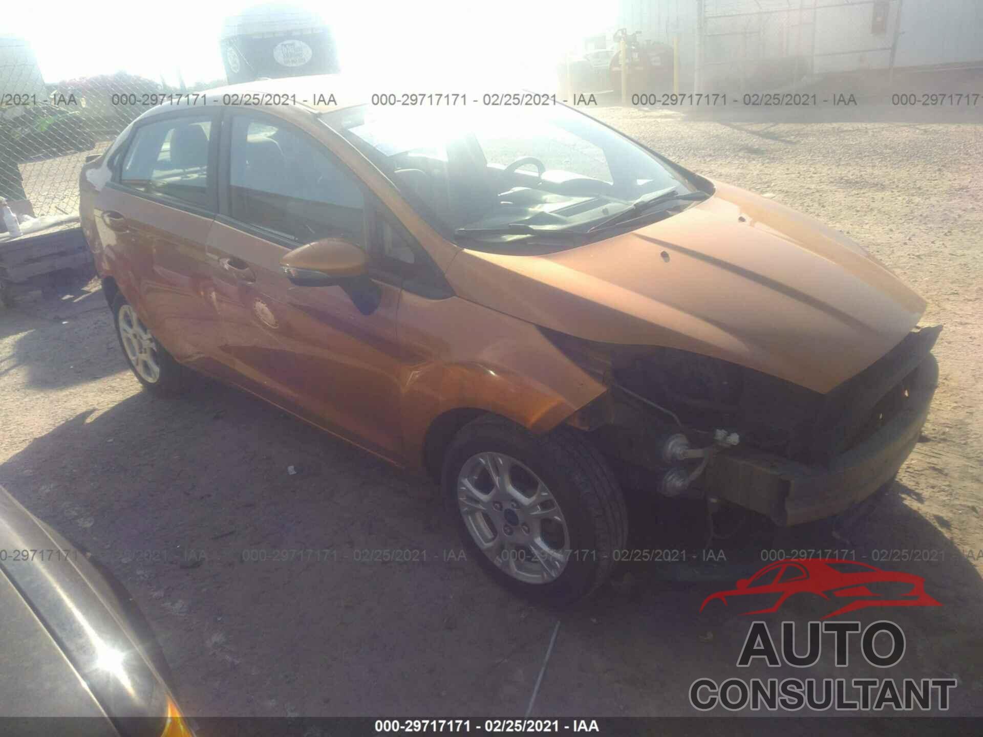 FORD FIESTA 2016 - 3FADP4BJ3GM103307