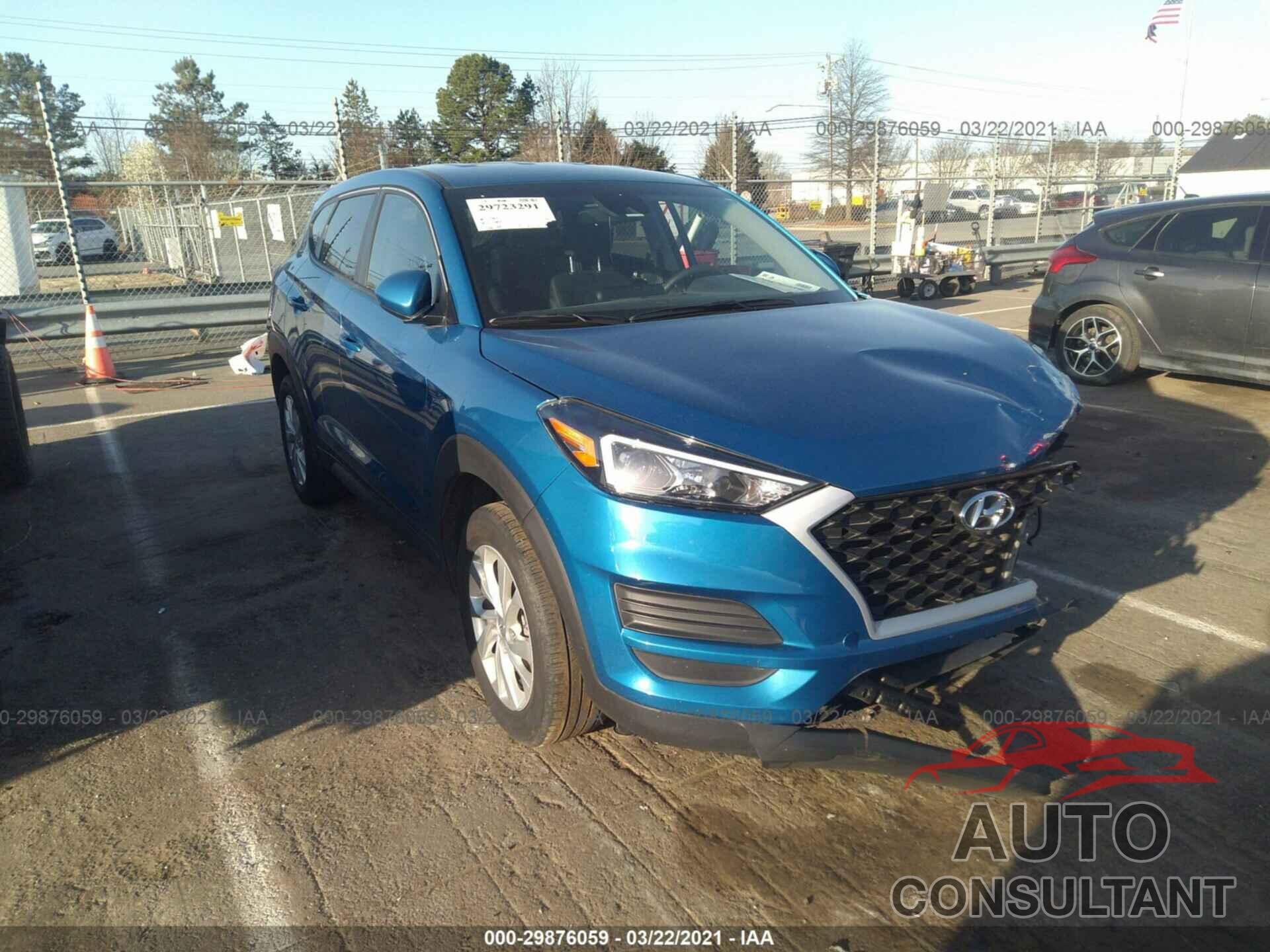 HYUNDAI TUCSON 2019 - KM8J23A48KU929362