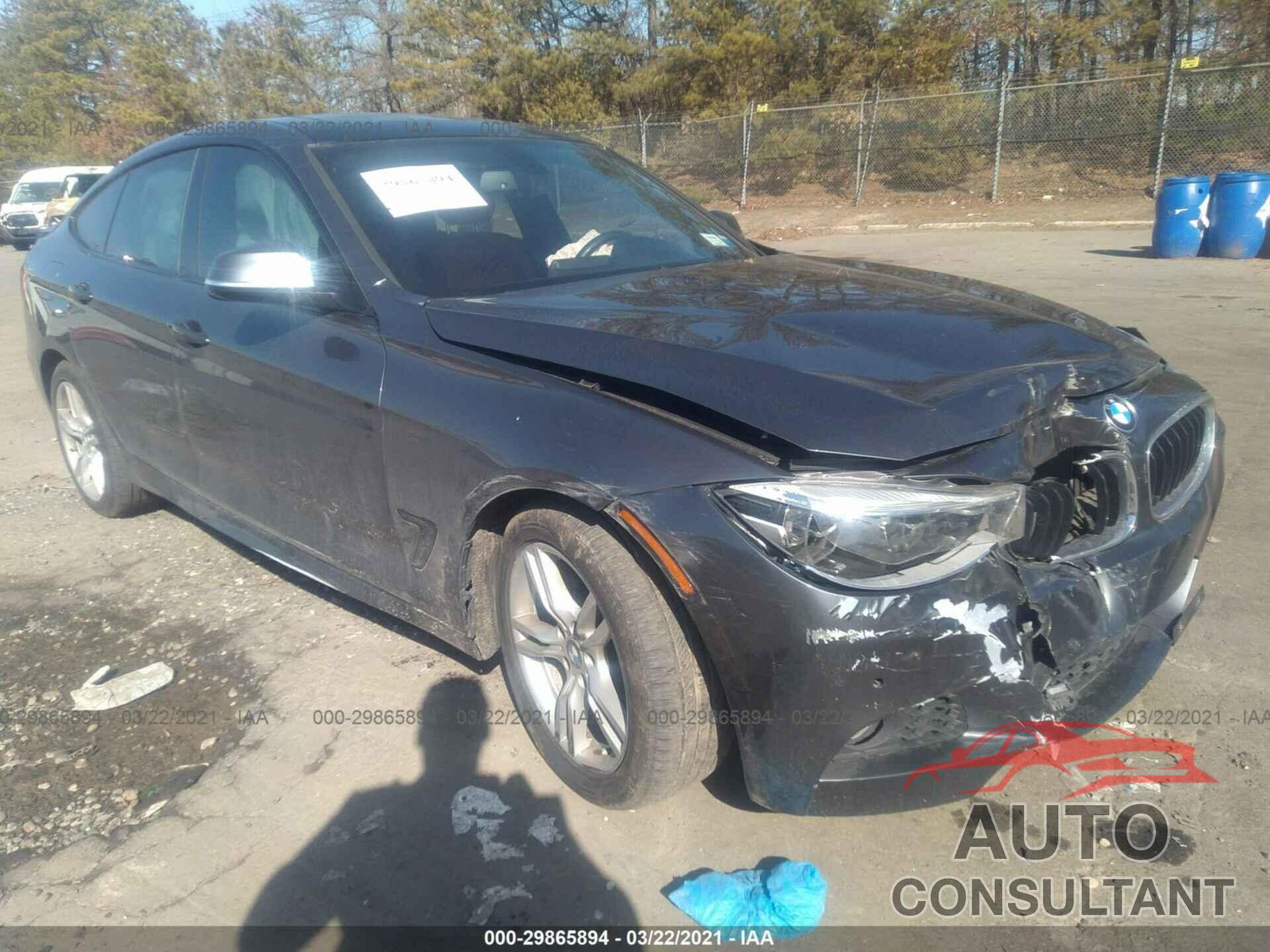 BMW 3 SERIES 2017 - WBA8Z9C50HG452664