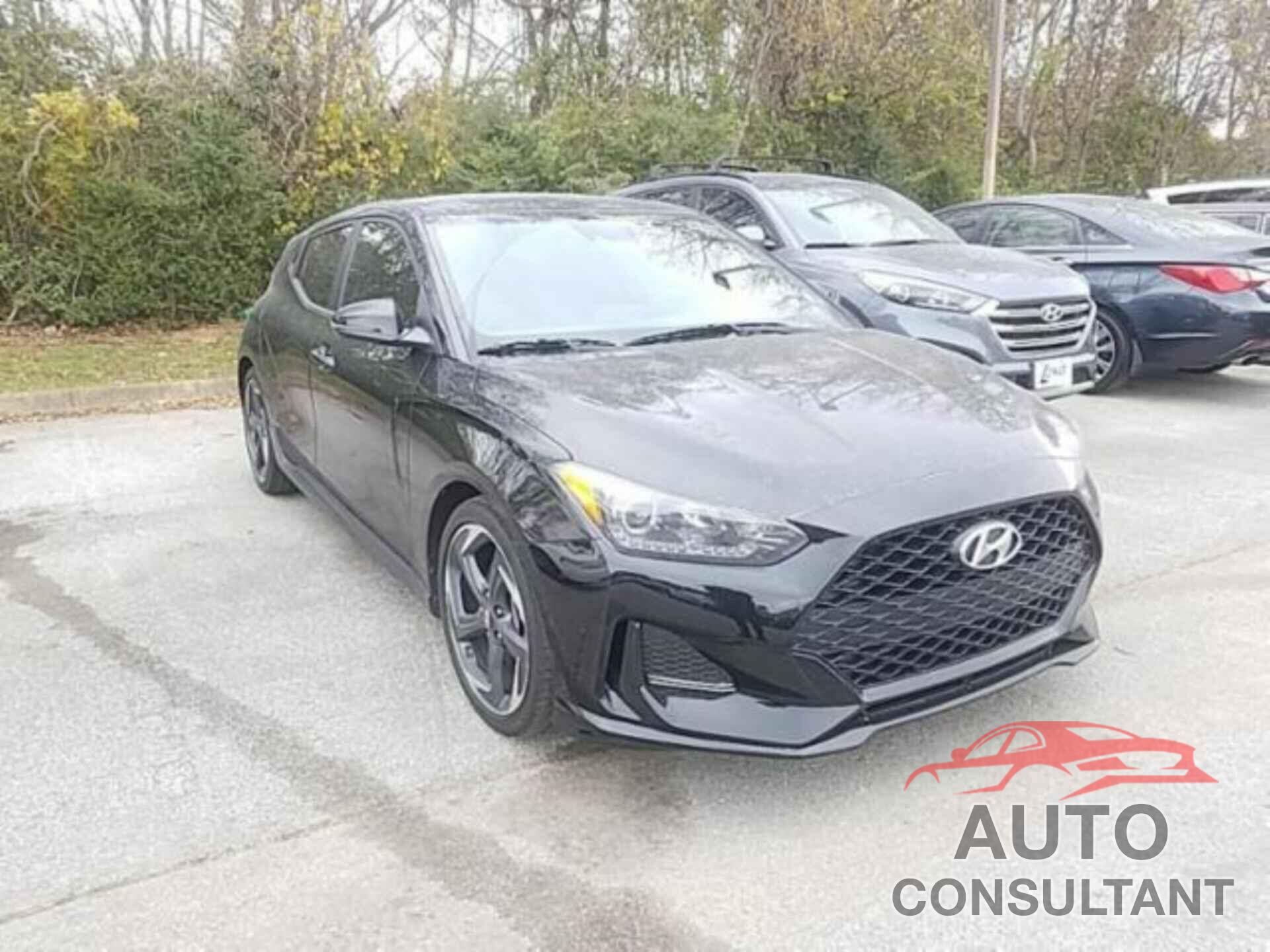 HYUNDAI VELOSTER 2019 - KMHTH6ABXKU003391