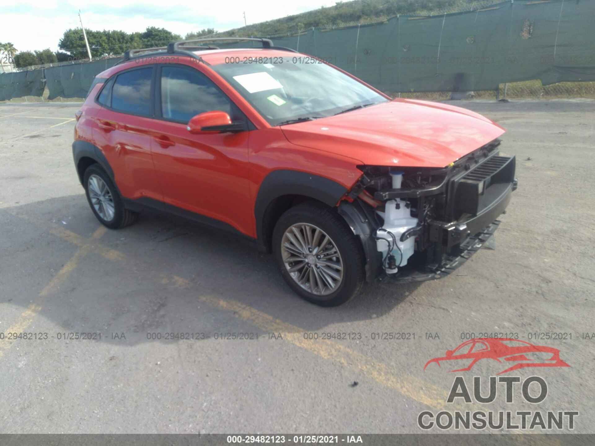 HYUNDAI KONA 2020 - KM8K22AA4LU570775