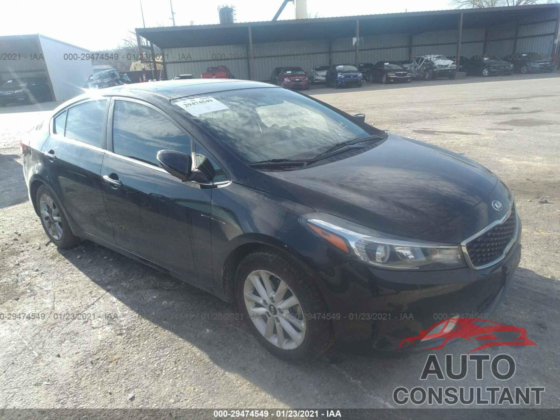 KIA FORTE 2017 - 3KPFL4A7XHE049956