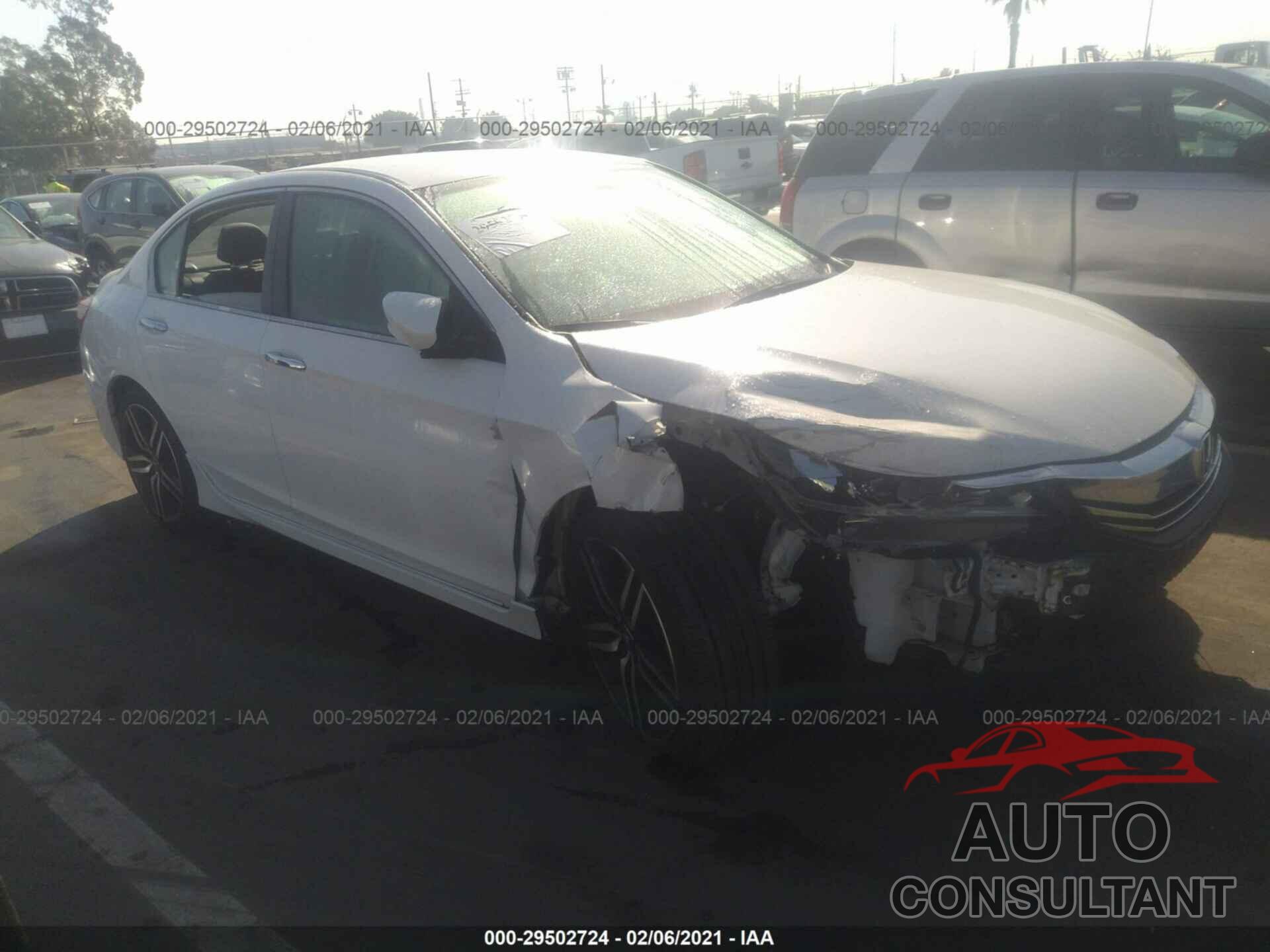 HONDA ACCORD SEDAN 2017 - 1HGCR2F14HA203236