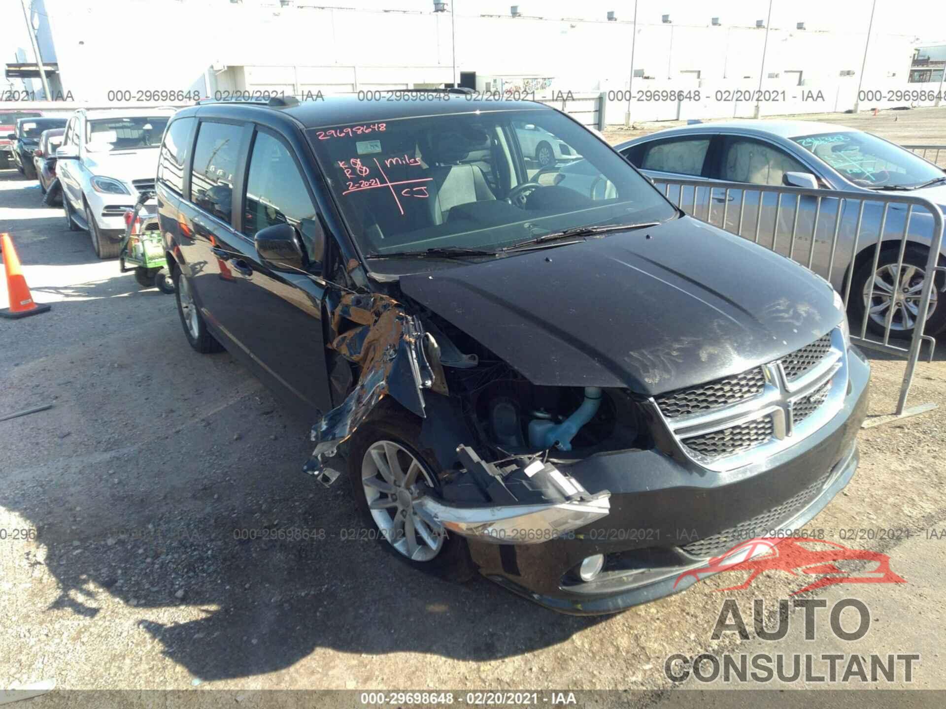 DODGE GRAND CARAVAN 2019 - 2C4RDGCG7KR758648