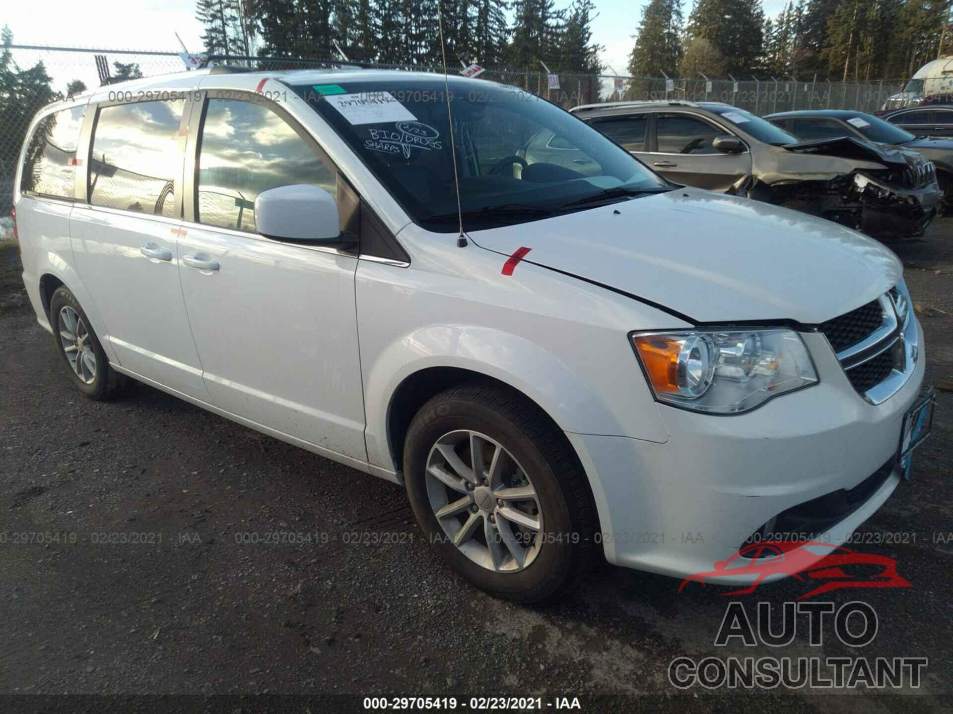 DODGE GRAND CARAVAN 2019 - 2C4RDGCG6KR551328