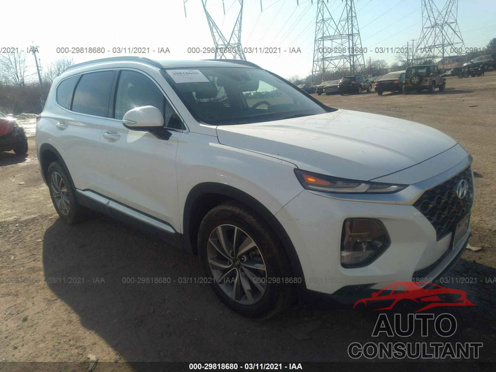 HYUNDAI SANTA FE 2020 - 5NMS3CAD0LH138449