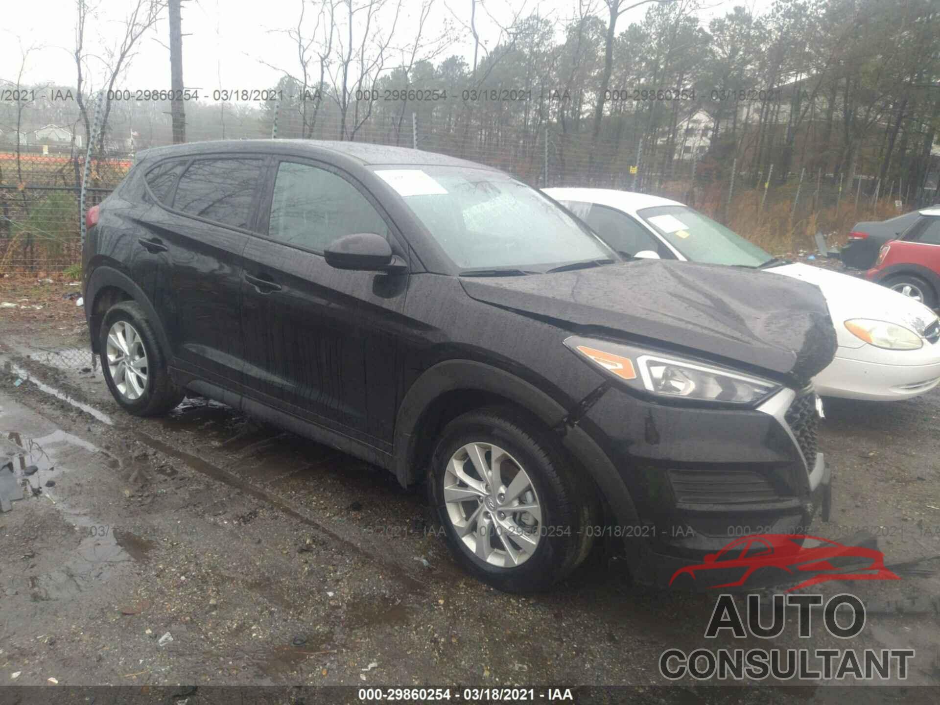 HYUNDAI TUCSON 2020 - KM8J23A45LU141060