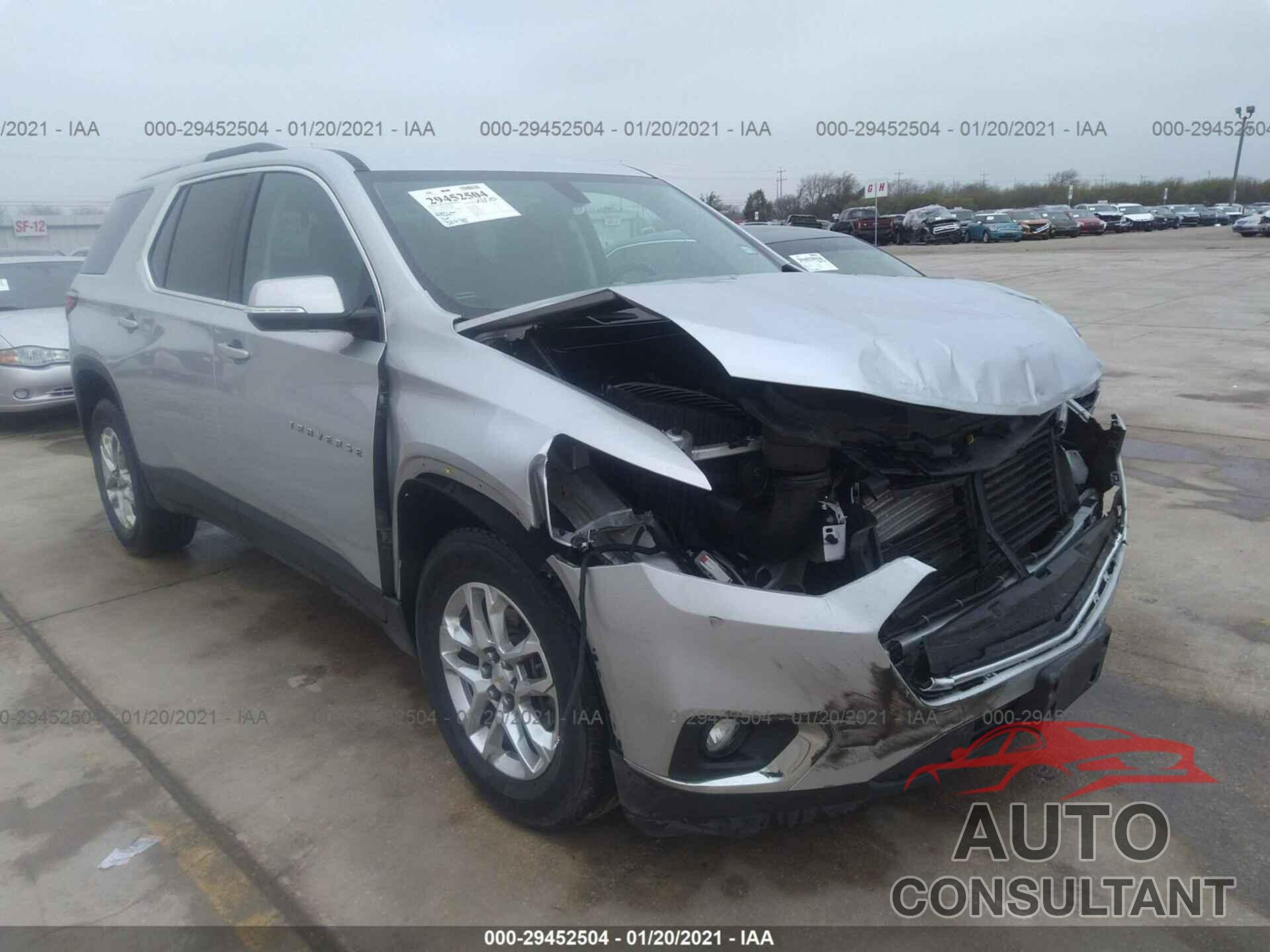 CHEVROLET TRAVERSE 2018 - 1GNERGKW3JJ168675